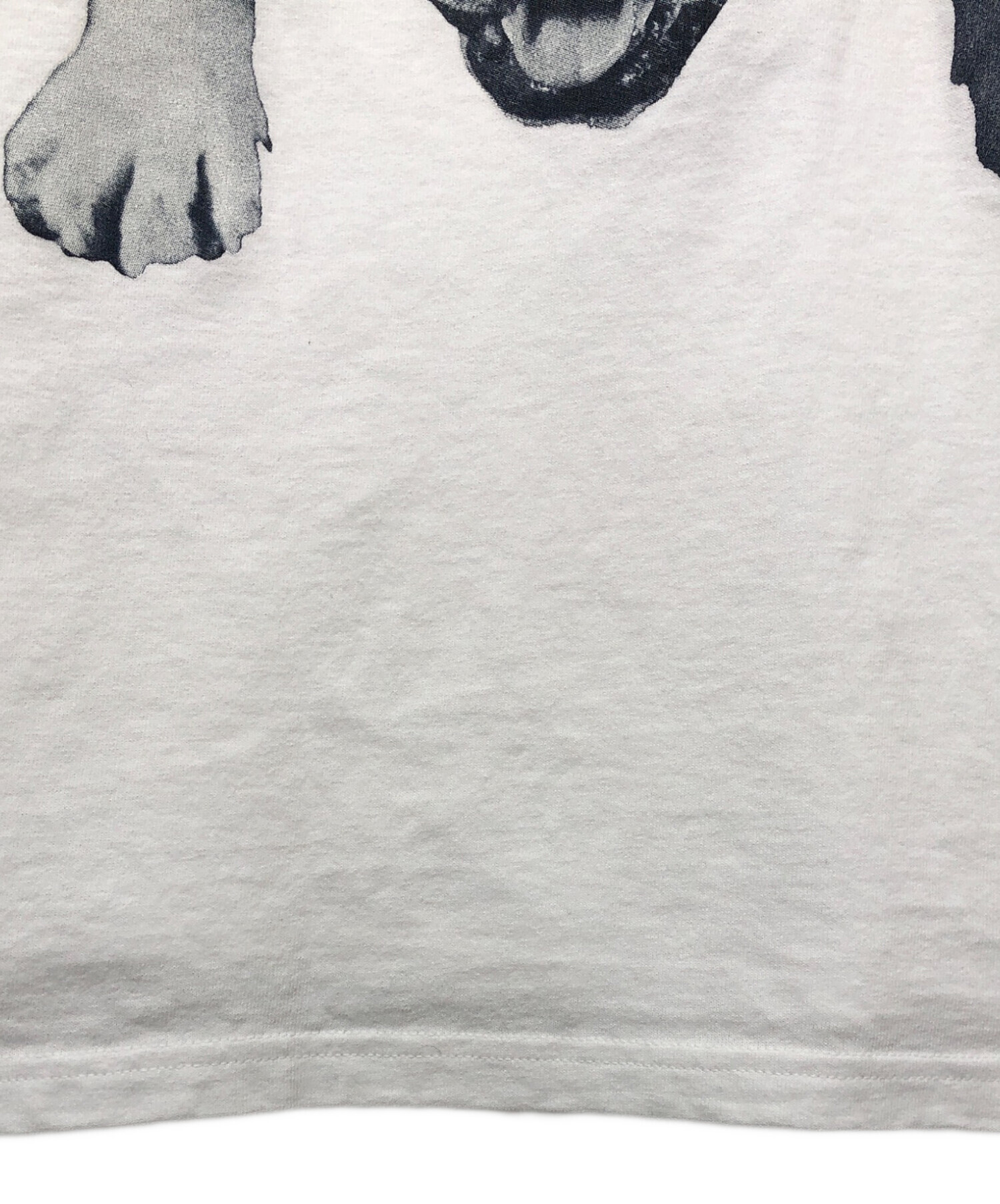 中古・古着通販】stussy (ステューシー) STOCK DOG TEE ホワイト 