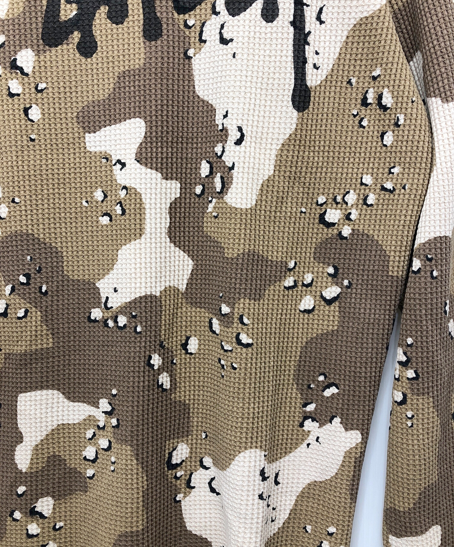 中古・古着通販】stussy (ステューシー) Raglan Thermal Long Sleeve