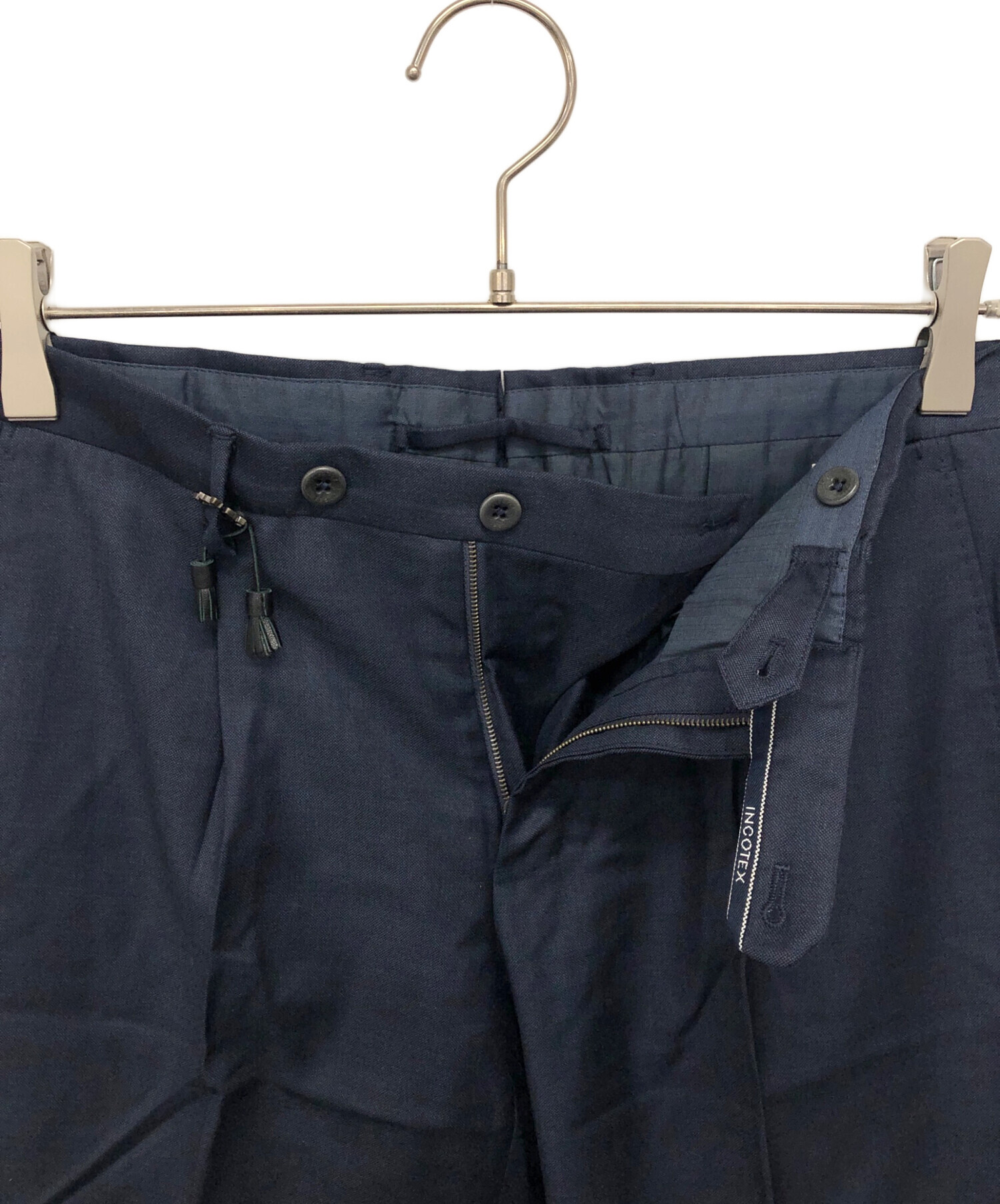 中古・古着通販】INCOTEX (インコテックス) スリムフィットパンツ