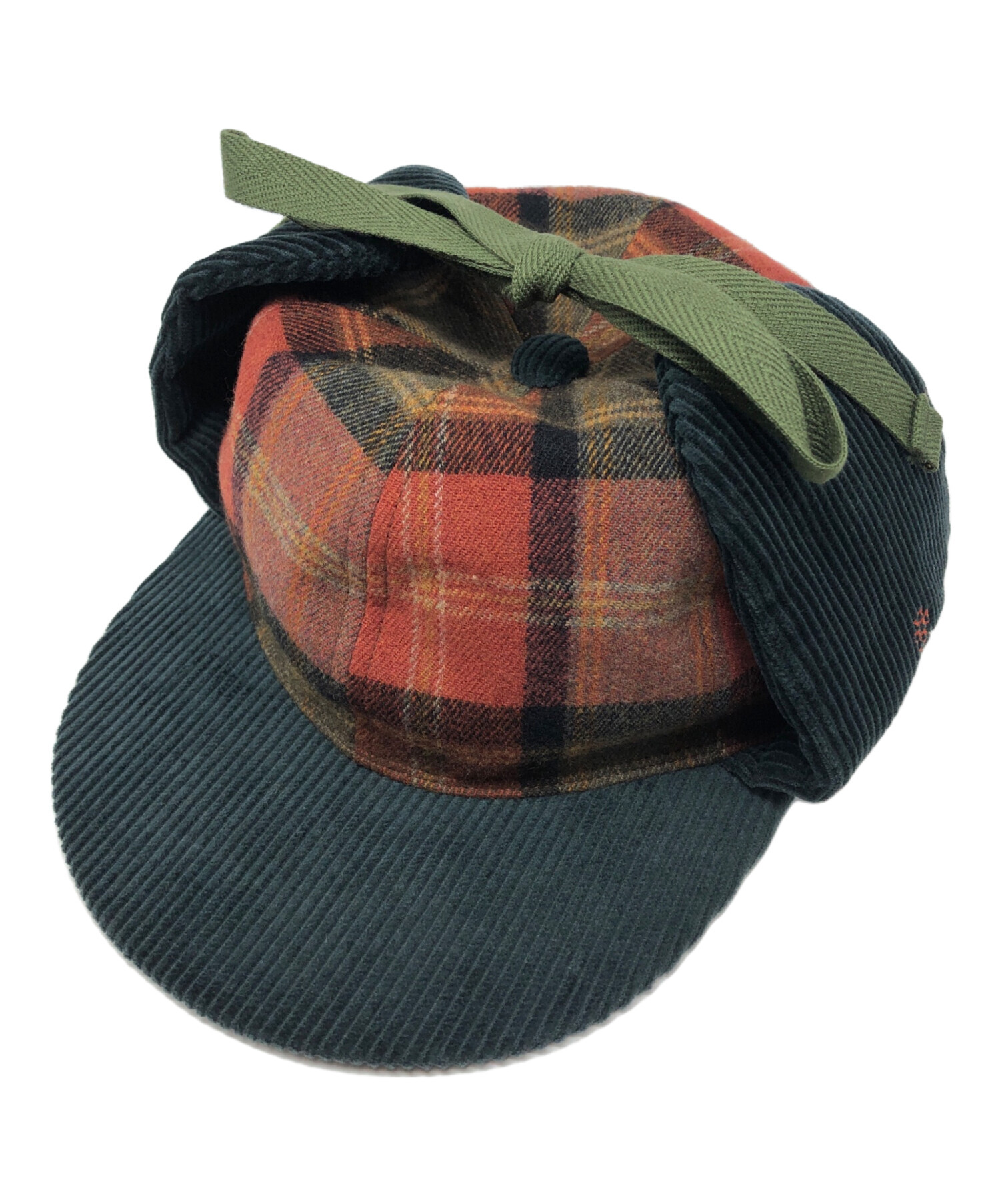 vivienne westwood チェック柄キャップMサイズ Vivienne Westwood チェックキャップ Mサイズ