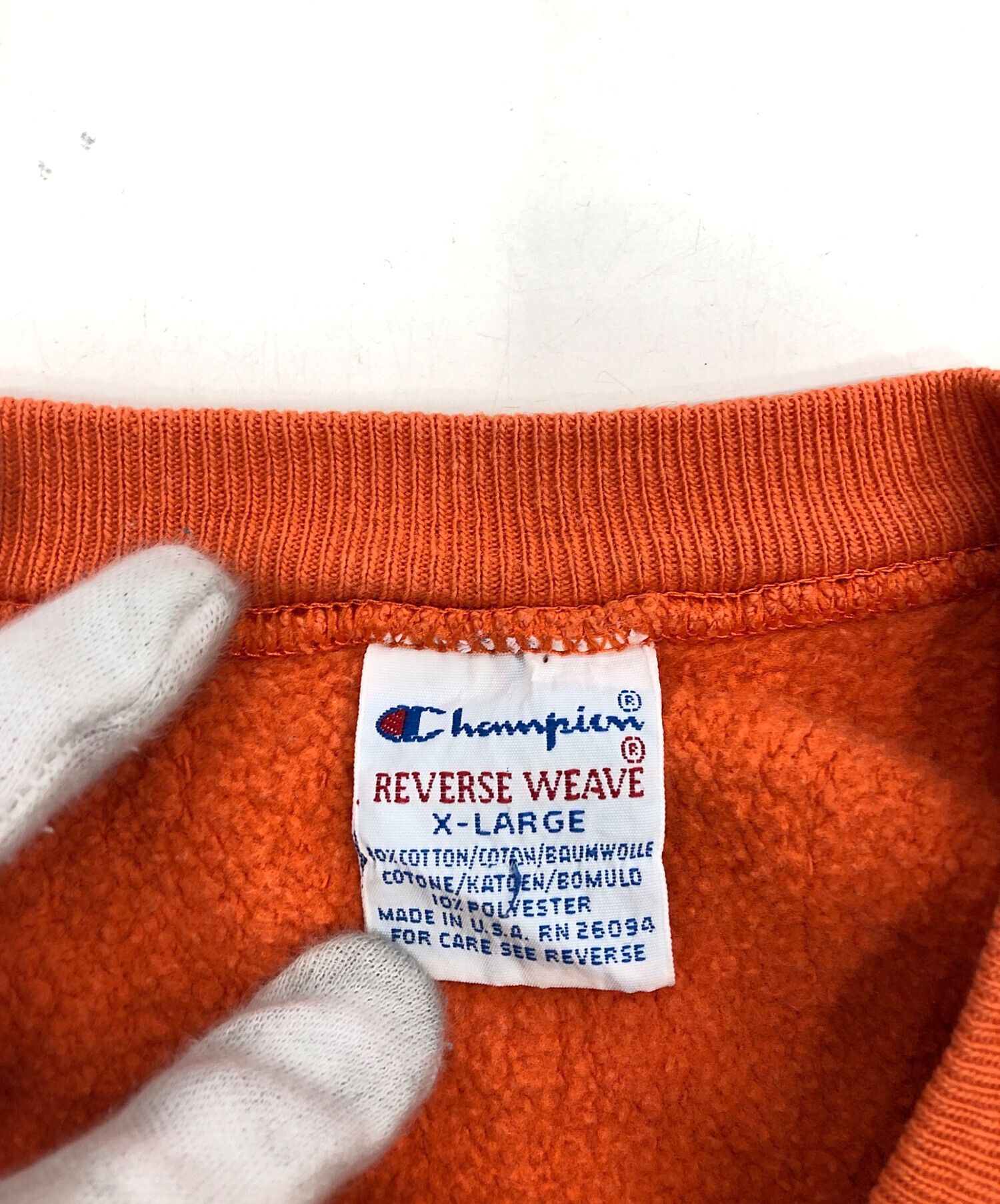 中古・古着通販】Champion REVERSE WEAVE (チャンピオン リバース 