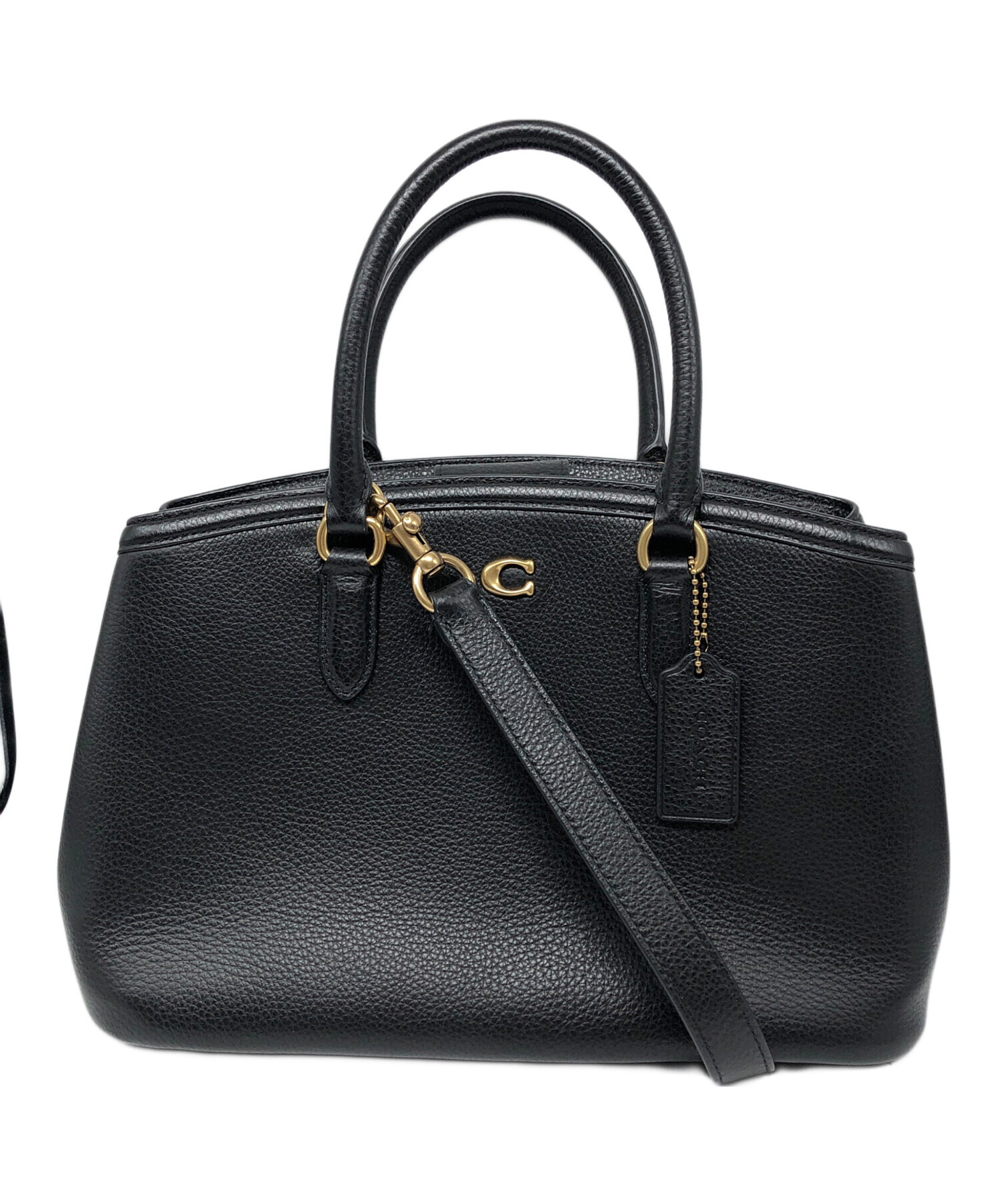 中古・古着通販】COACH (コーチ) レガシー キャリーオール 28 ブラック