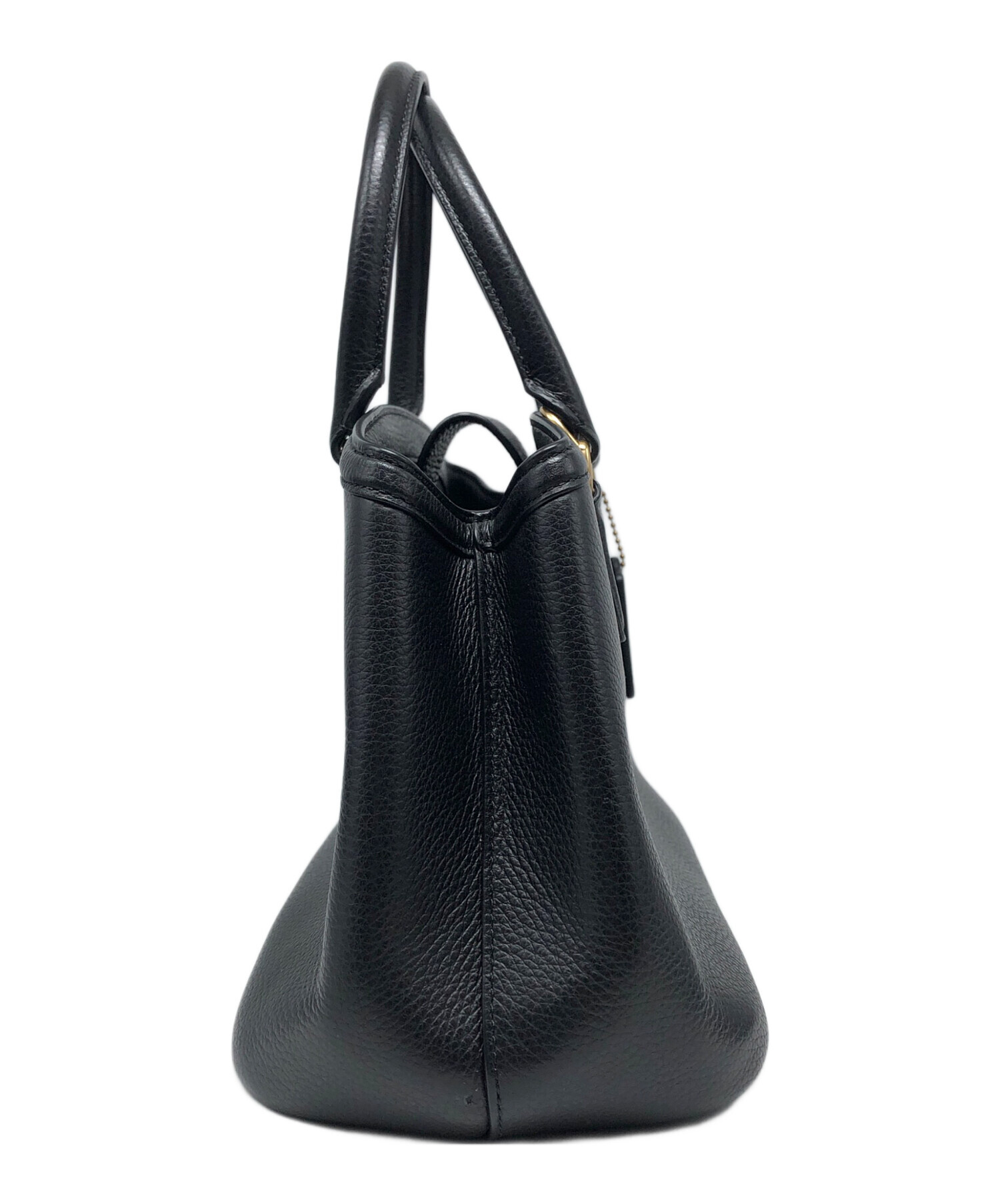 中古・古着通販】COACH (コーチ) レガシー キャリーオール 28 ブラック