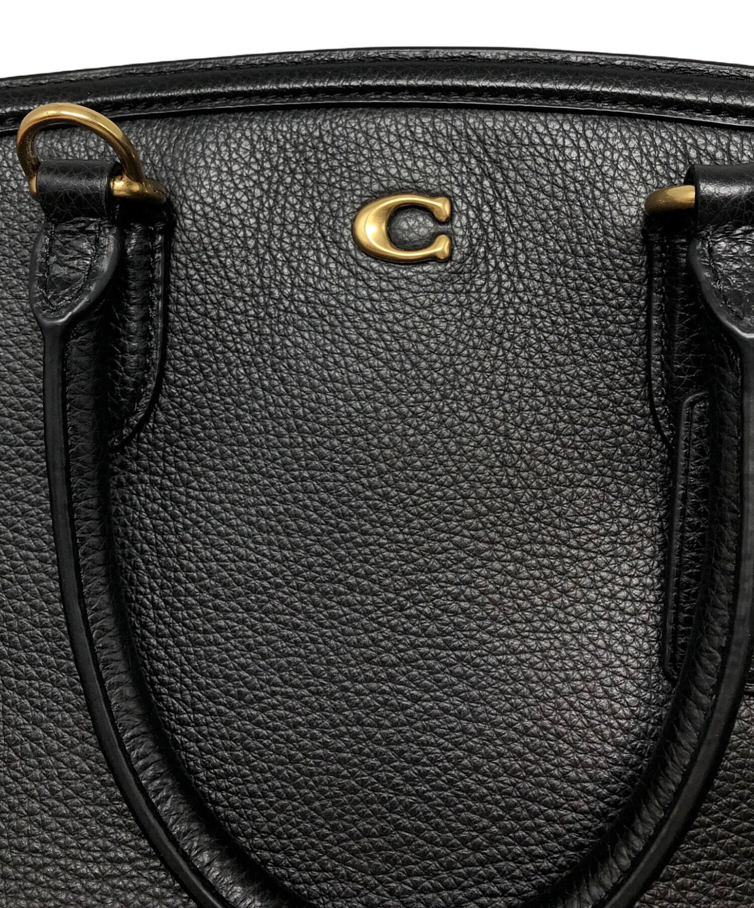 中古・古着通販】COACH (コーチ) レガシー キャリーオール 28 ブラック