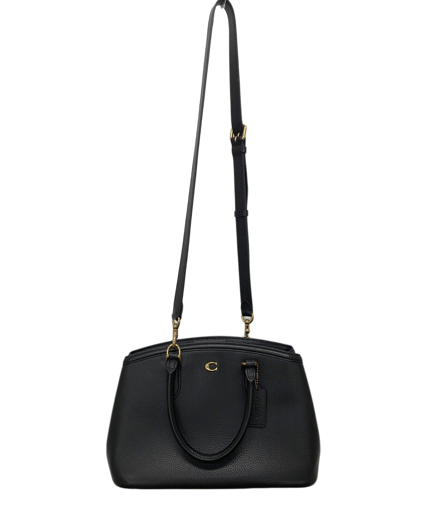 中古・古着通販】COACH (コーチ) レガシー キャリーオール 28 ブラック