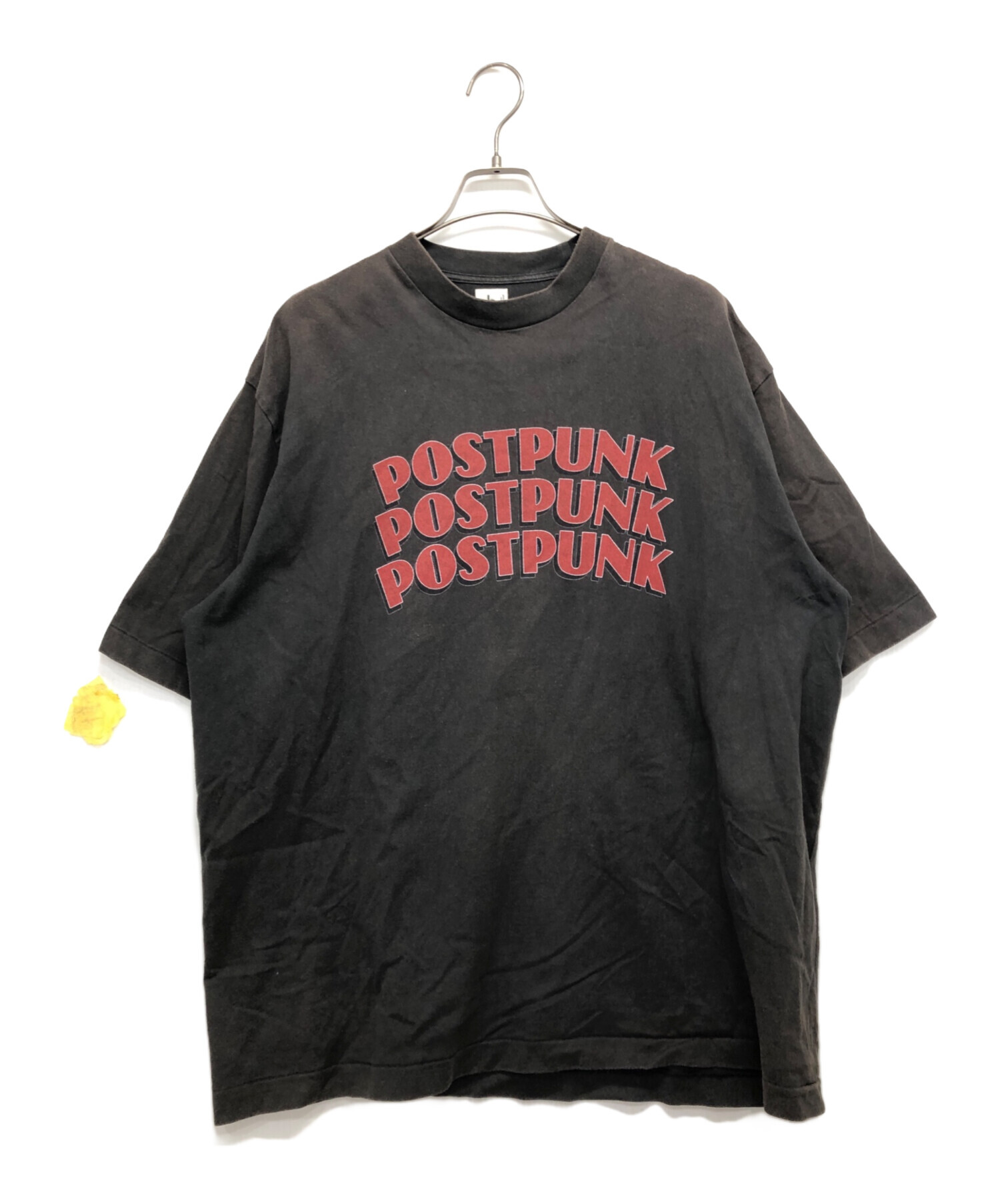 中古・古着通販】BLURHMS (ブラームス) オーバーサイズプリントTシャツ 
