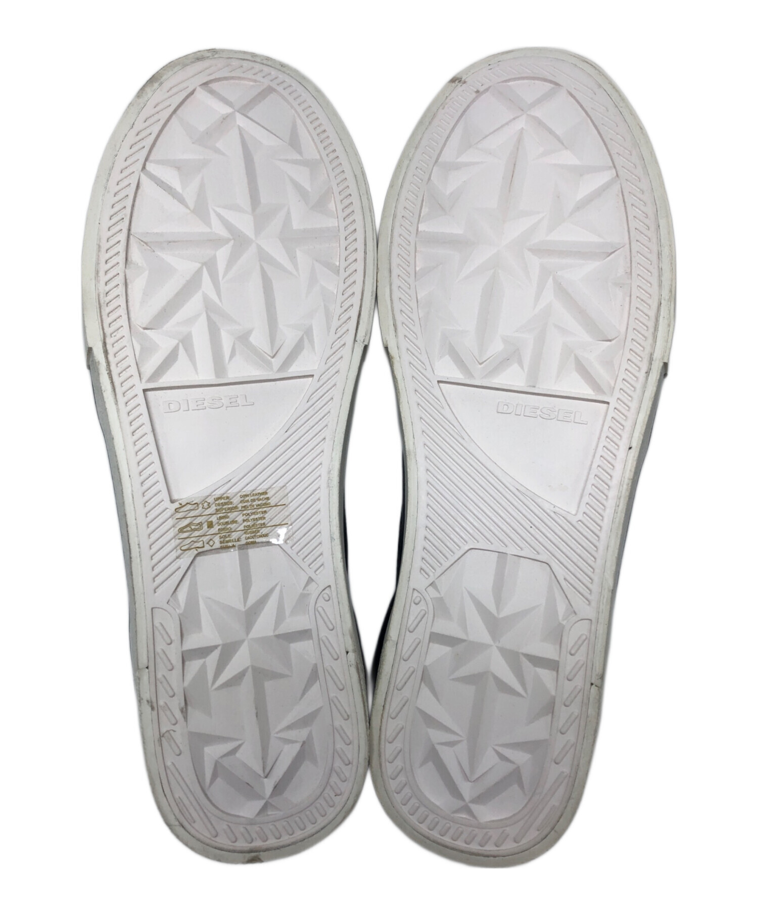 中古・古着通販】DIESEL (ディーゼル) サイドジップハイカット