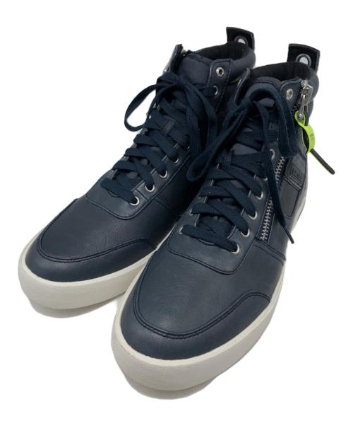中古・古着通販】DIESEL (ディーゼル) サイドジップハイカット