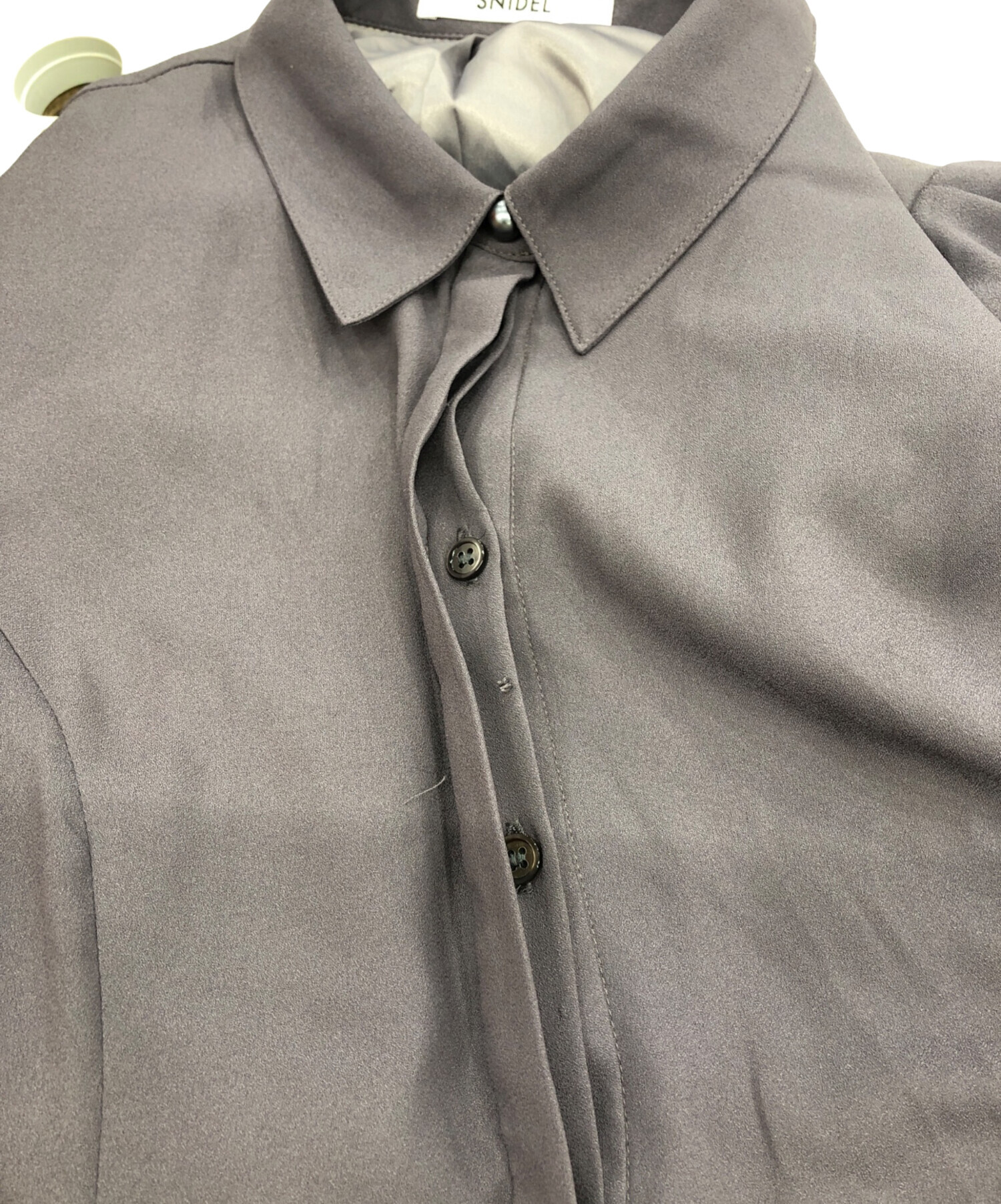 中古・古着通販】Snidel (スナイデル) スリットスリーブフレア 