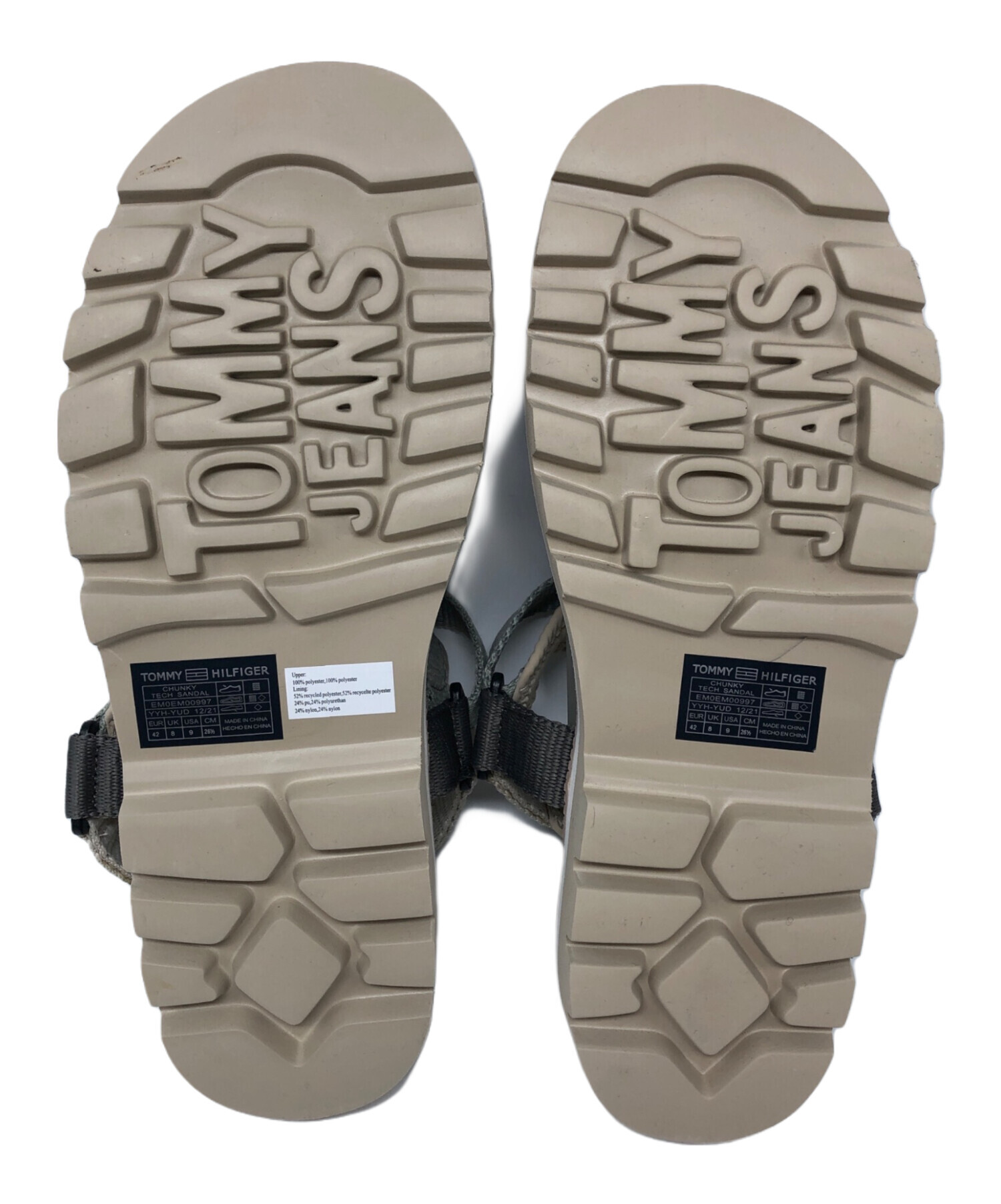 中古・古着通販】tommy jeans (トミージーンズ) SANDALS - FADED 