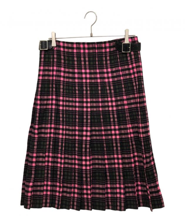 robe de chambre コムデギャルソン タータンチェックスカート M 【公式