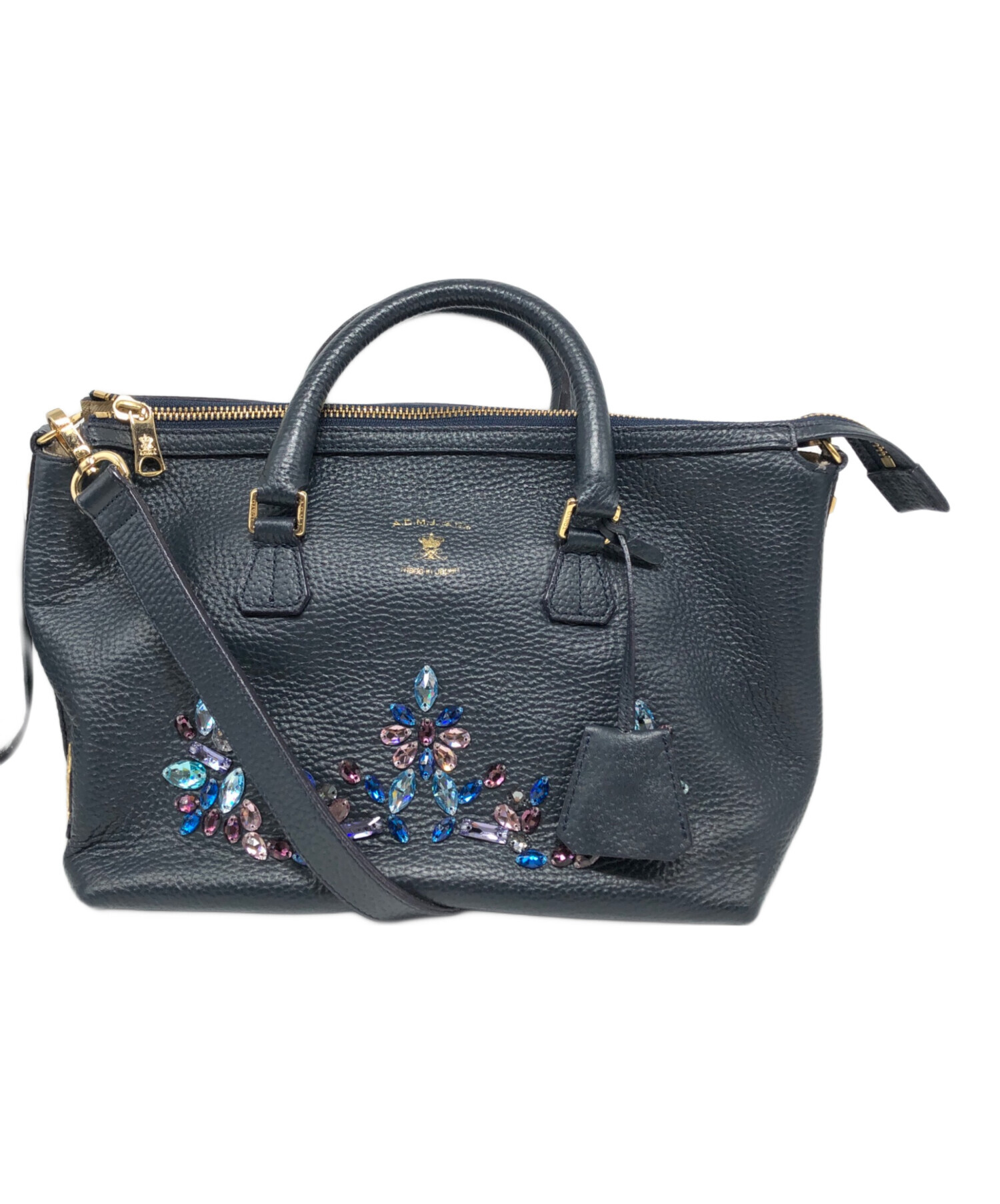 美品　A.D.M.J エーディーエムジェイ アクセソワ　ビジュー　2WAY A.D.M.J エーディーエムジェイ アクセソワ ビジュー 2WAY 【公式通販】