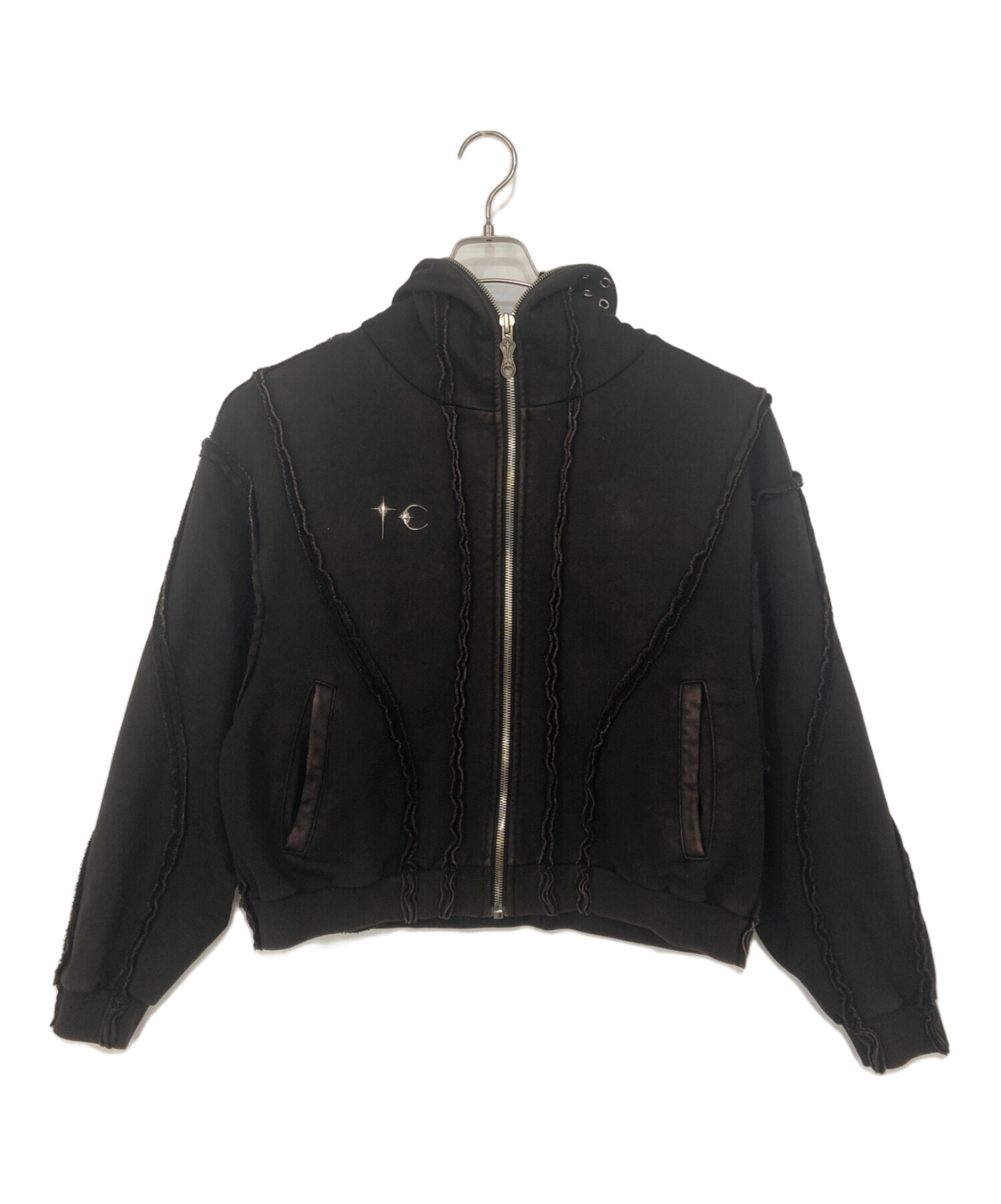 中古・古着通販】THUG CLUB (サグ クラブ) Gladiator Hoodie ブラウン