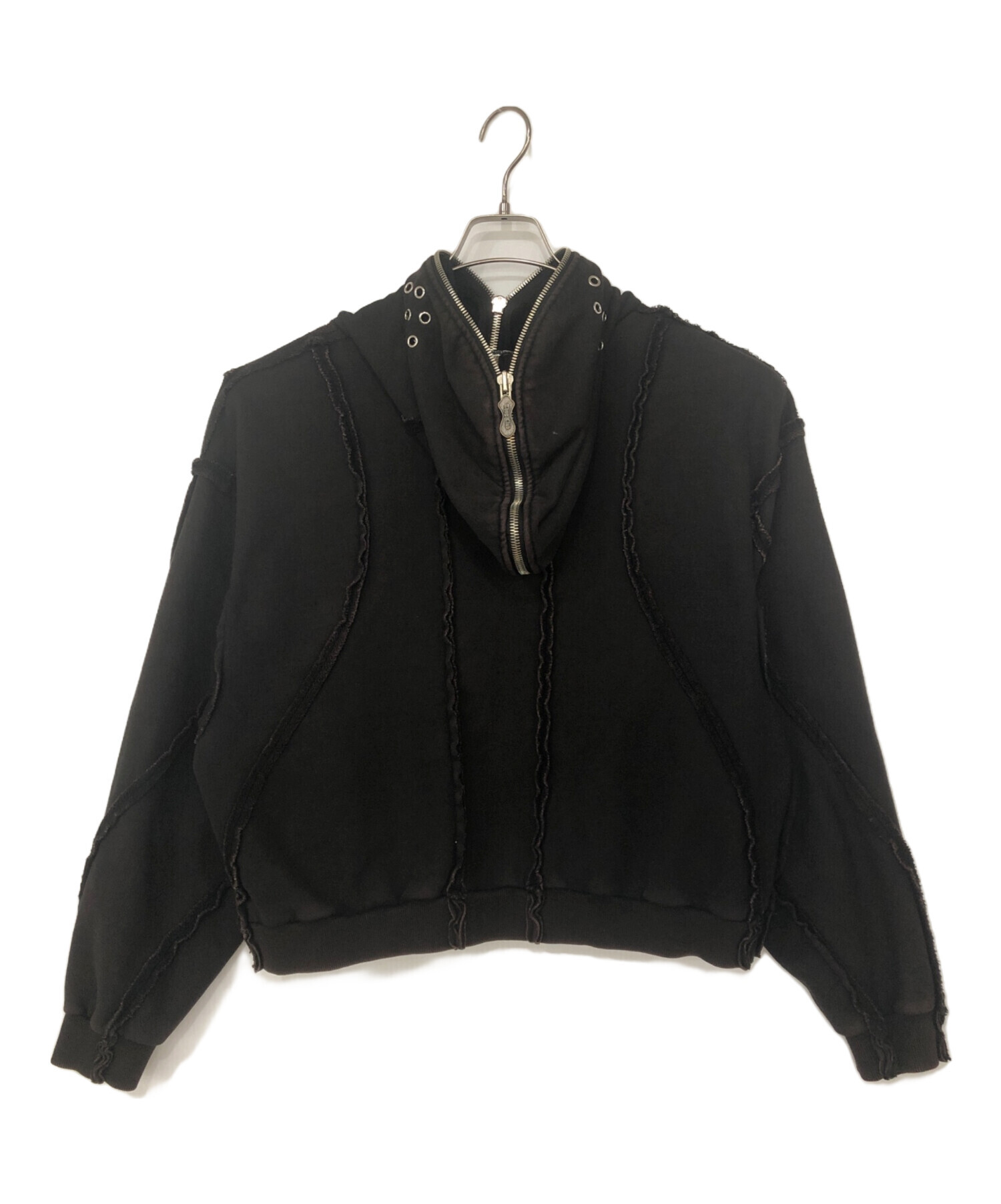 中古・古着通販】THUG CLUB (サグ クラブ) Gladiator Hoodie ブラウン