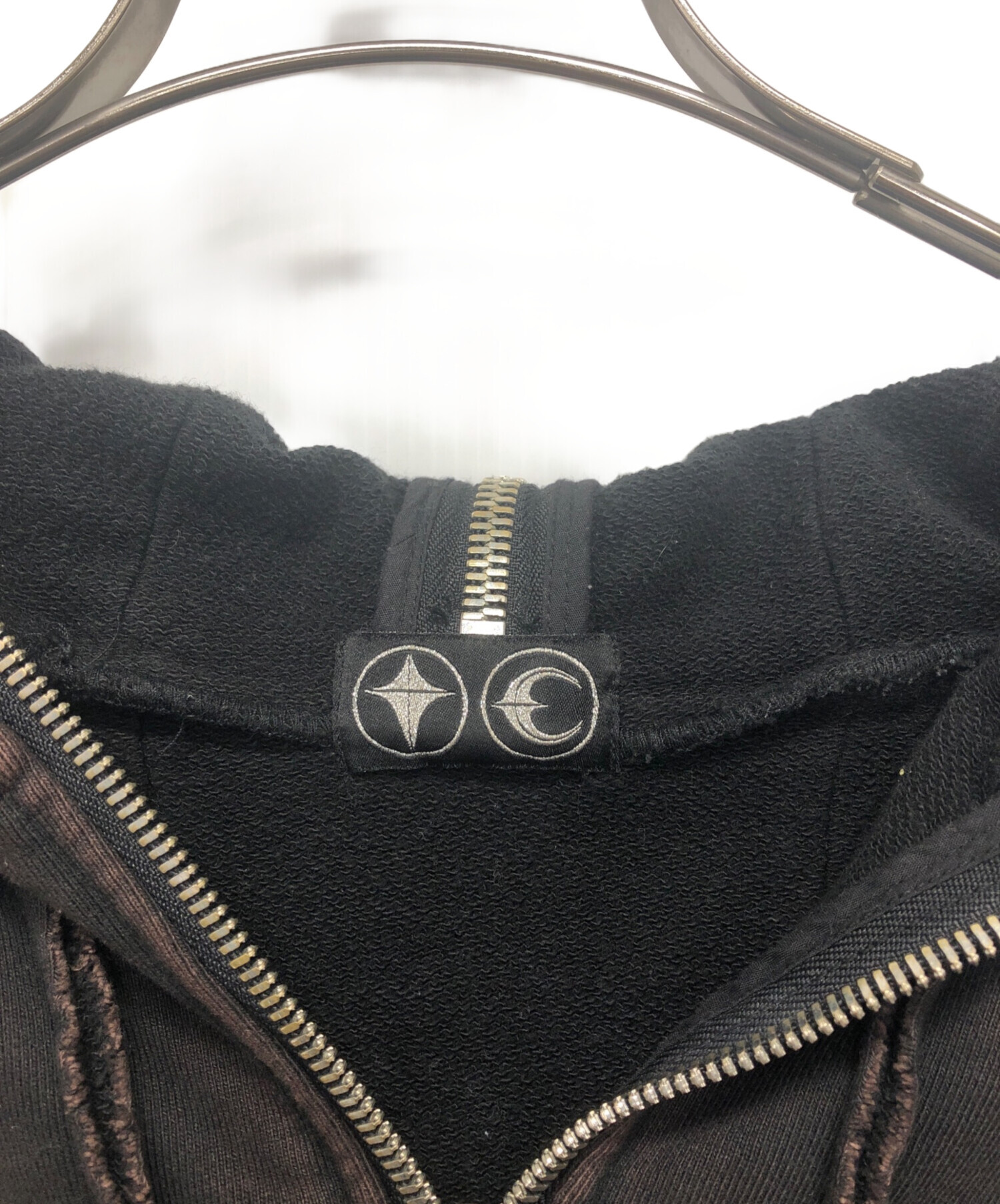 中古・古着通販】THUG CLUB (サグ クラブ) Gladiator Hoodie ブラウン 