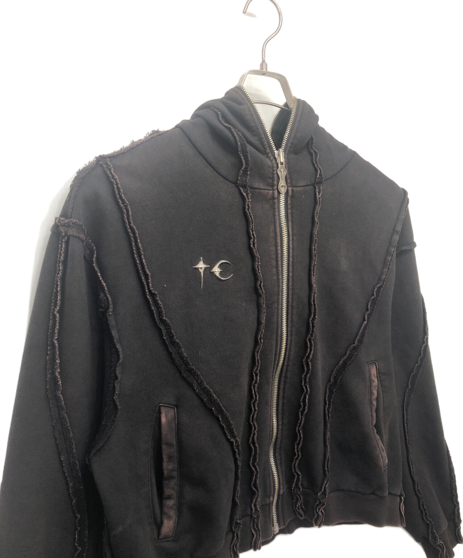 中古・古着通販】THUG CLUB (サグ クラブ) Gladiator Hoodie ブラウン 