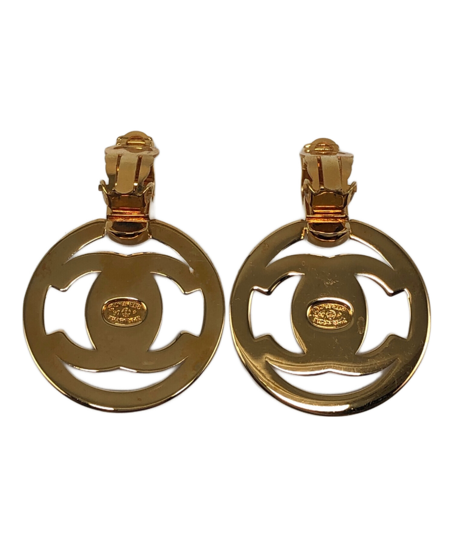 中古・古着通販】CHANEL (シャネル) ココマークターンロック 