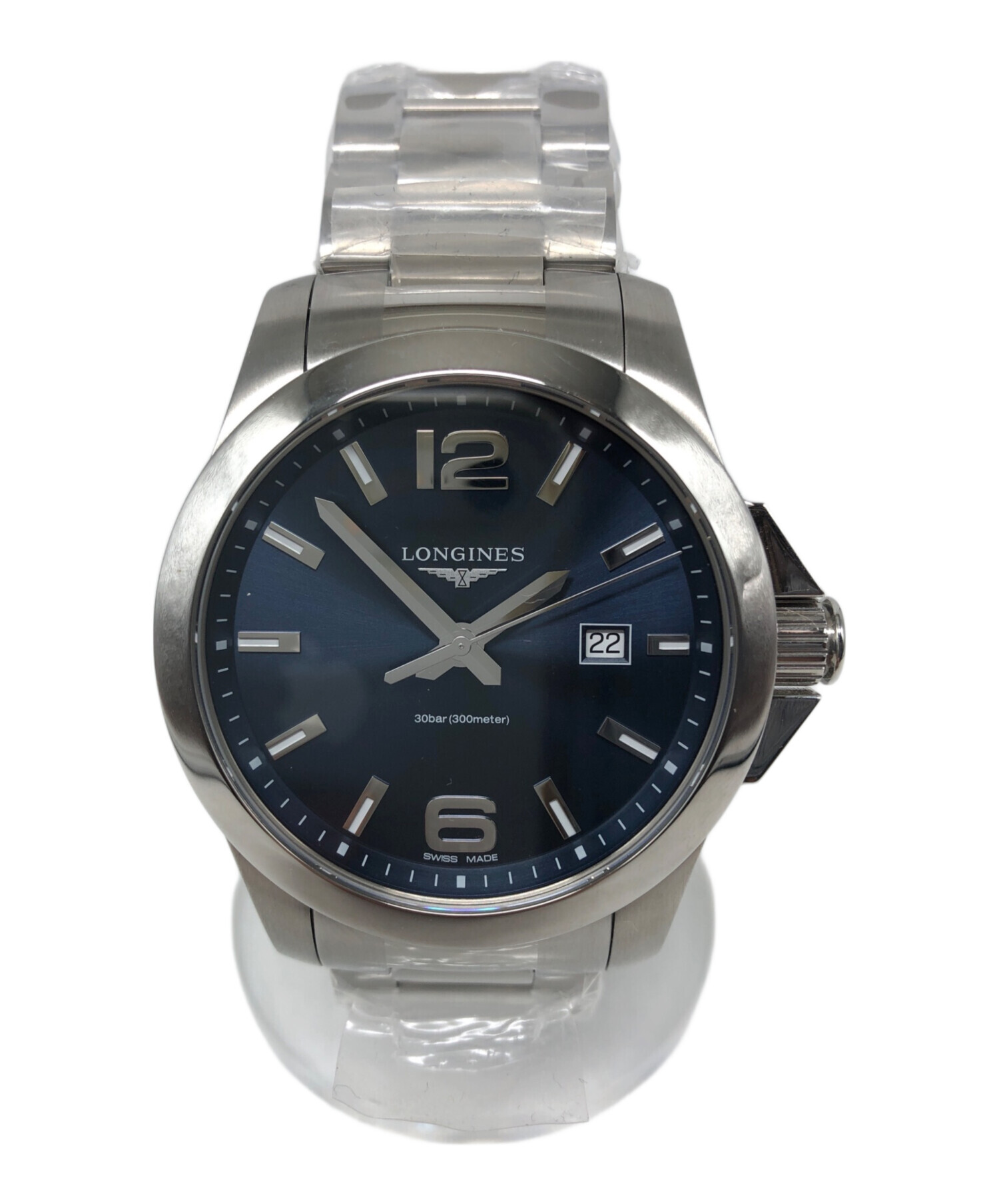 中古・古着通販】LONGINES (ロンジン) コンクエスト/腕時計｜ブランド