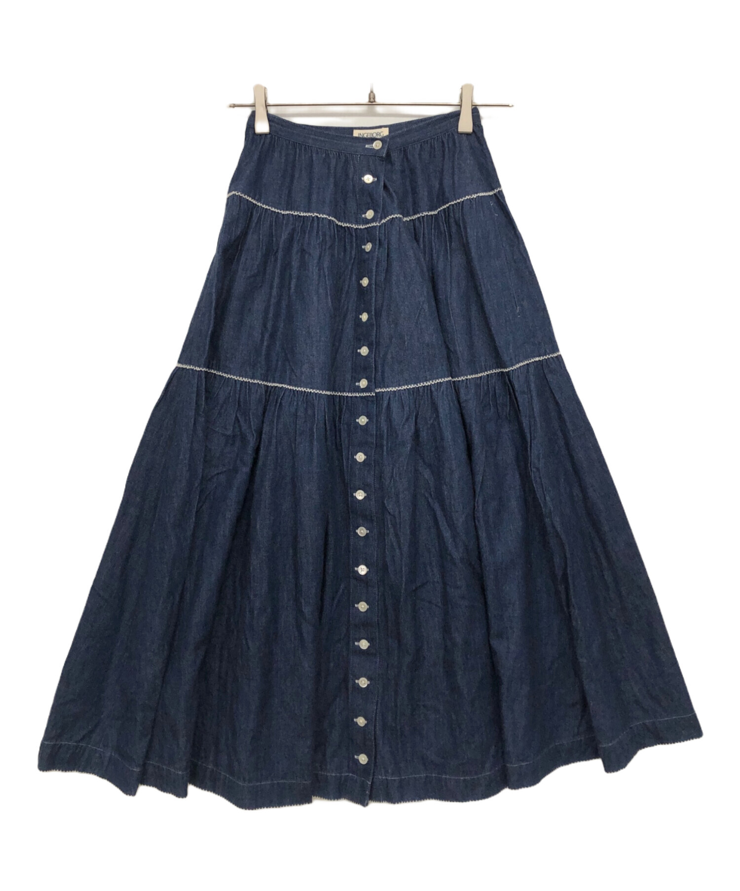 中古・古着通販】INGEBORG (インゲボルグ) デニムスカートセットアップ