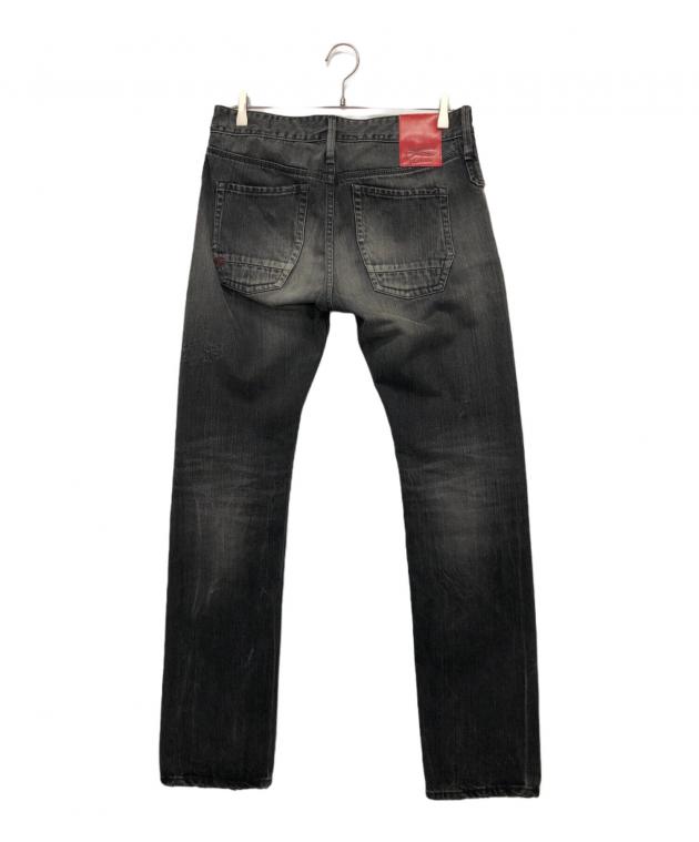 デンハム DENHAM SKIN SLIM ブラック デニム　w34 デンハム DENHAM SKIN SLIM ブラック デニム w34 DENHAM（デンハム