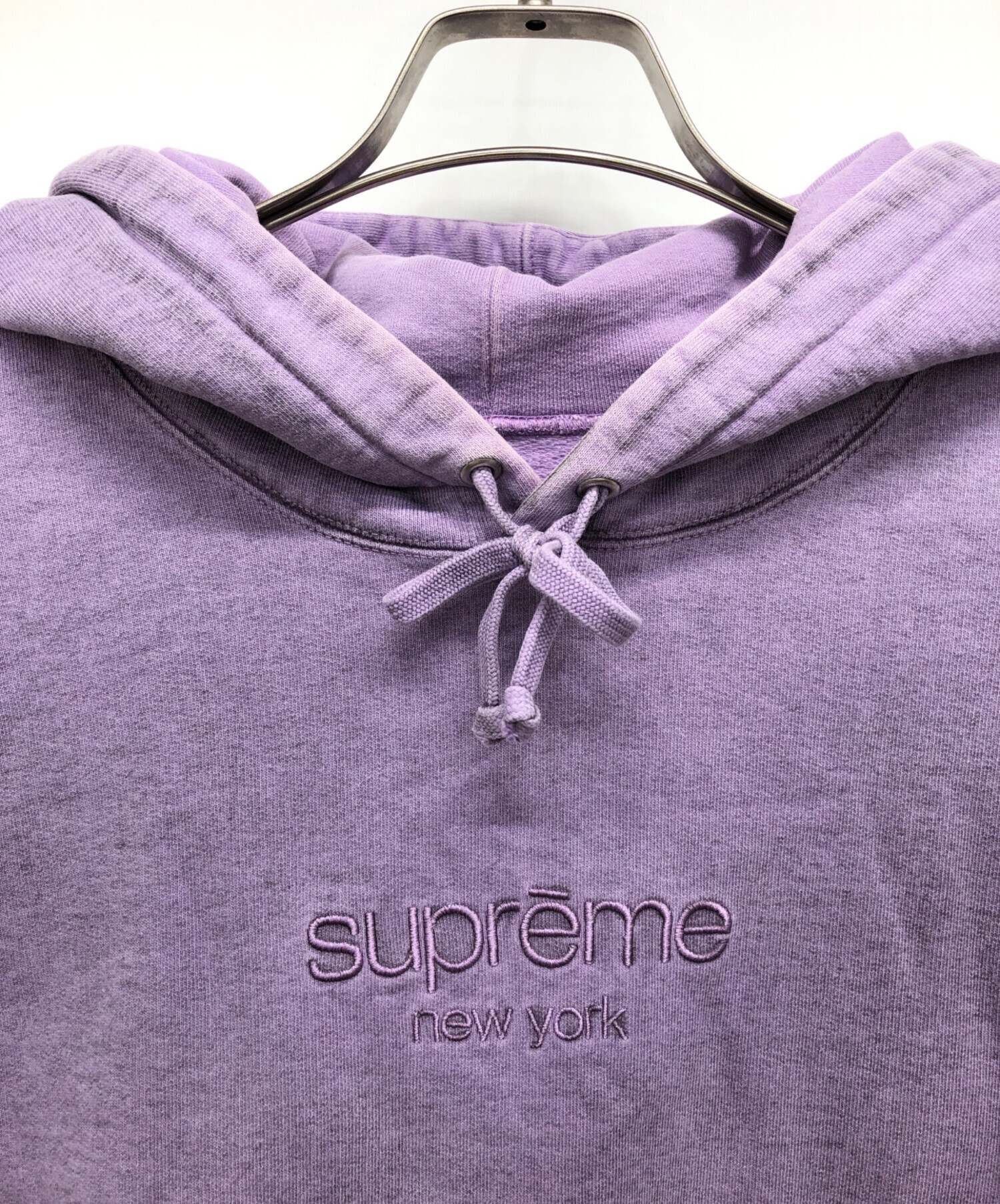 中古・古着通販】SUPREME (シュプリーム) Spray Hooded Sweatshirt 