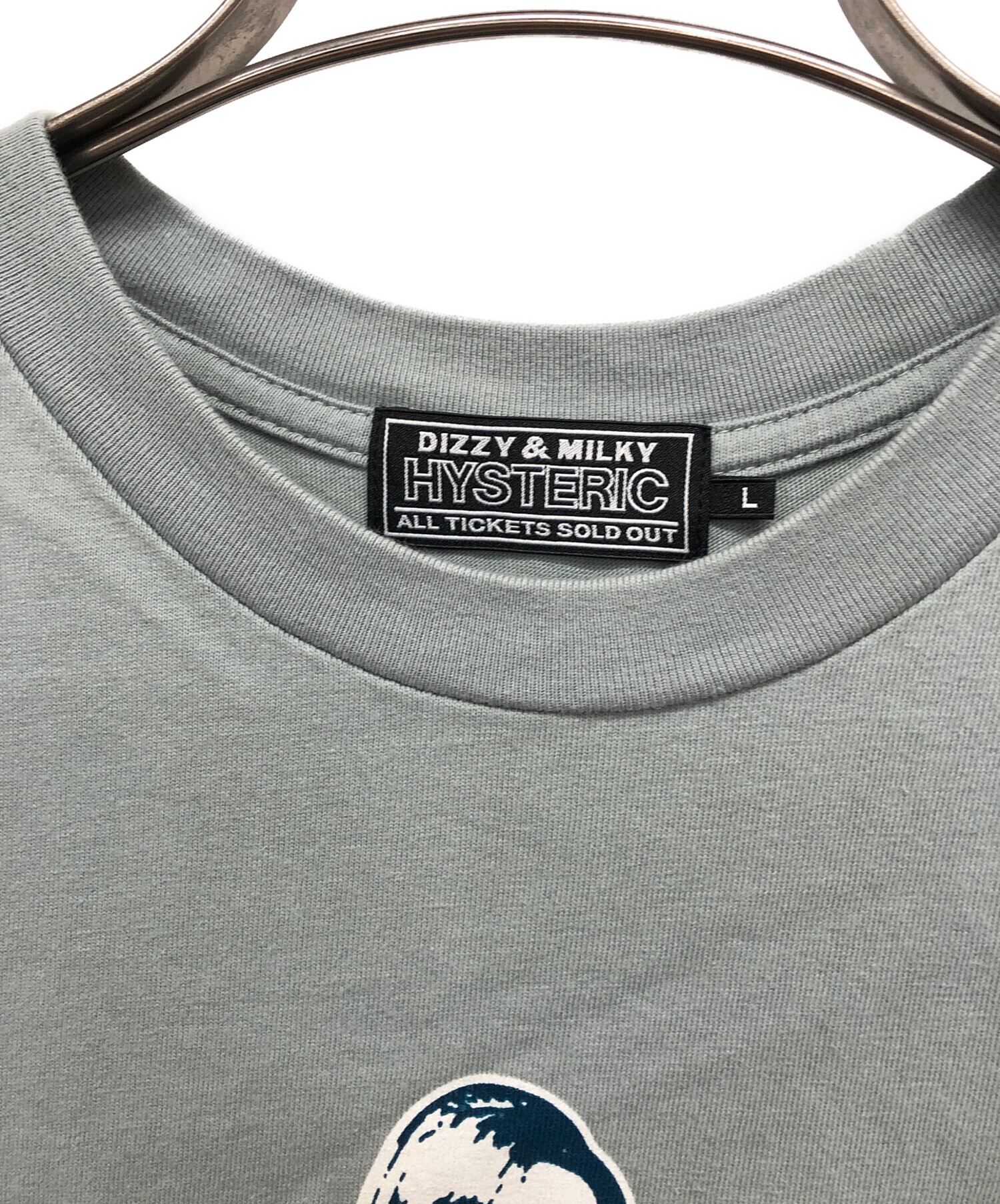 ヒステリックグラマー 2010ss 美品 古着 夏 Tシャツ サイズ L 中古・古着通販】Hysteric Glamour (ヒステリックグラマー