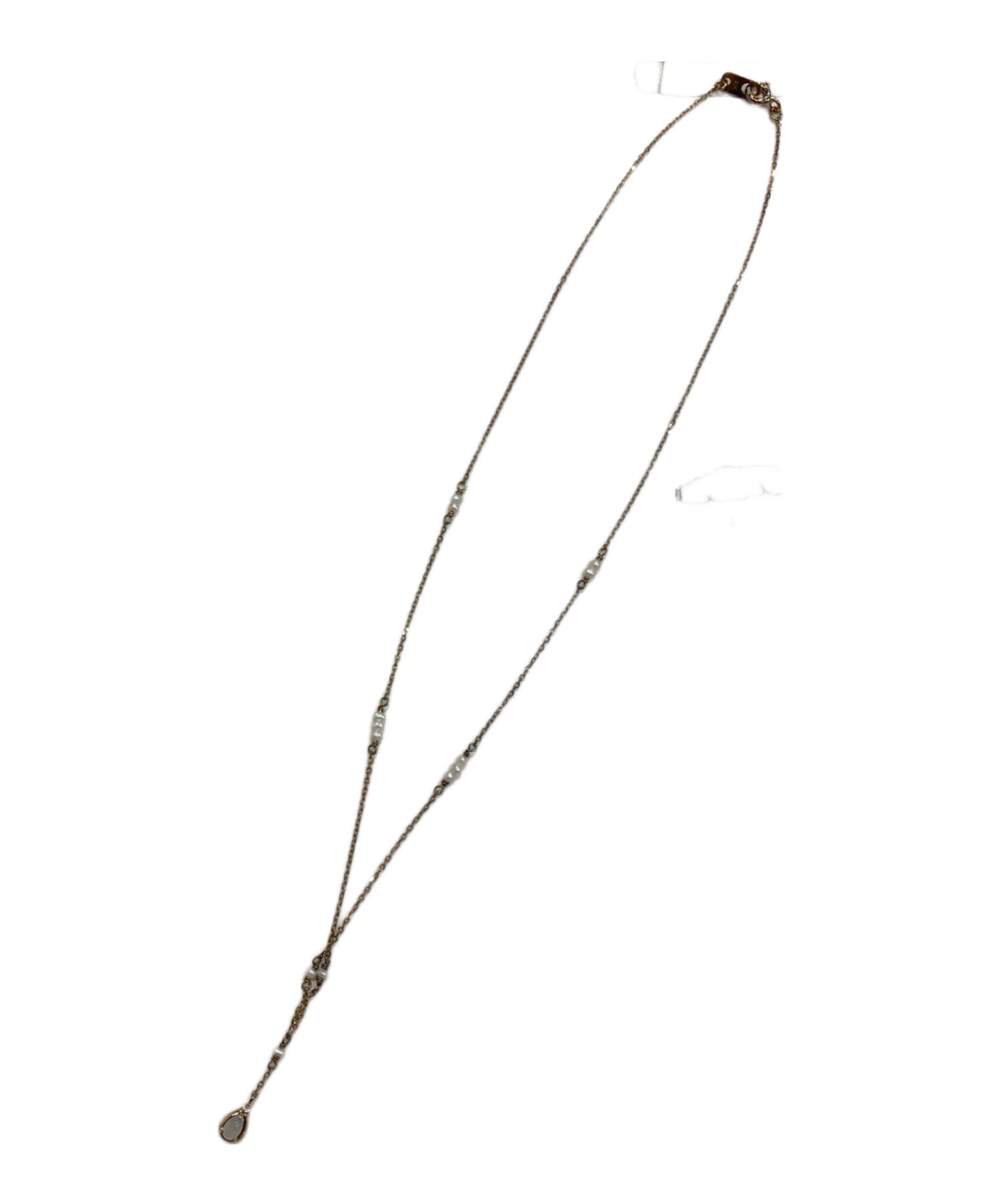 中古・古着通販】ete (エテ) ネックレス・ピアスセット｜ブランド 