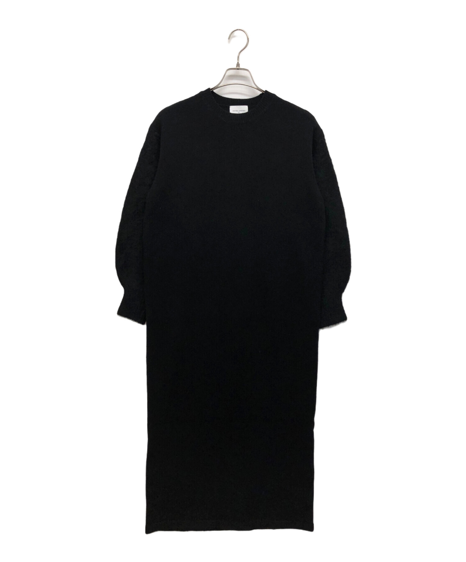 中古・古着通販】UNITED ARROWS (ユナイテッドアローズ) 袖切替ニット 