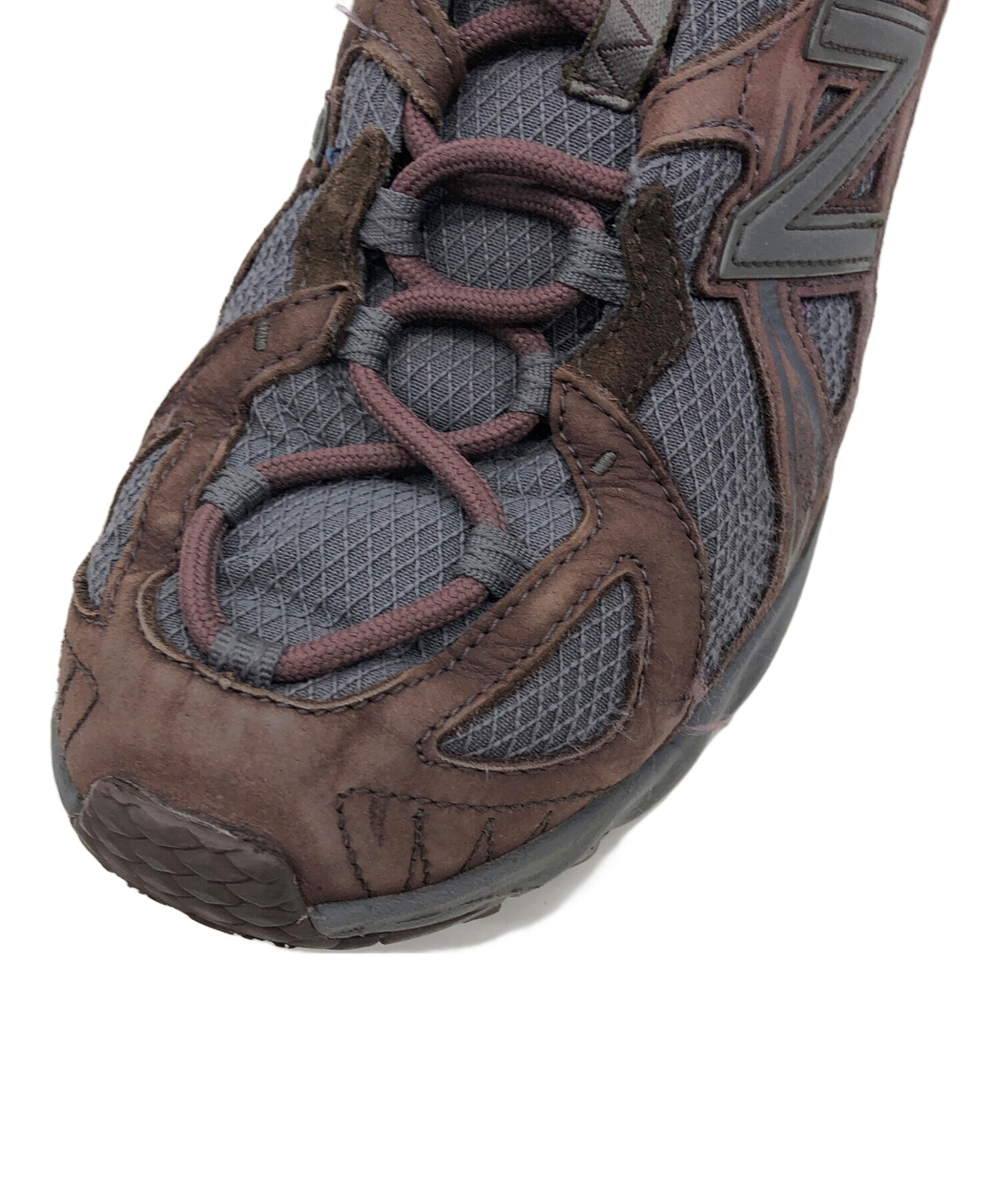中古・古着通販】NEW BALANCE (ニューバランス) スニーカー ブラウン 