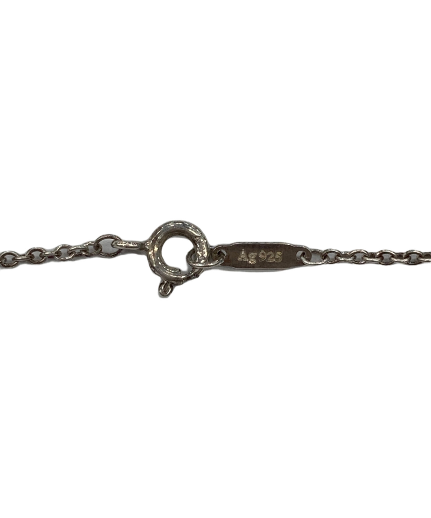 中古・古着通販】TIFFANY & Co. (ティファニー) チェーンネックレス 