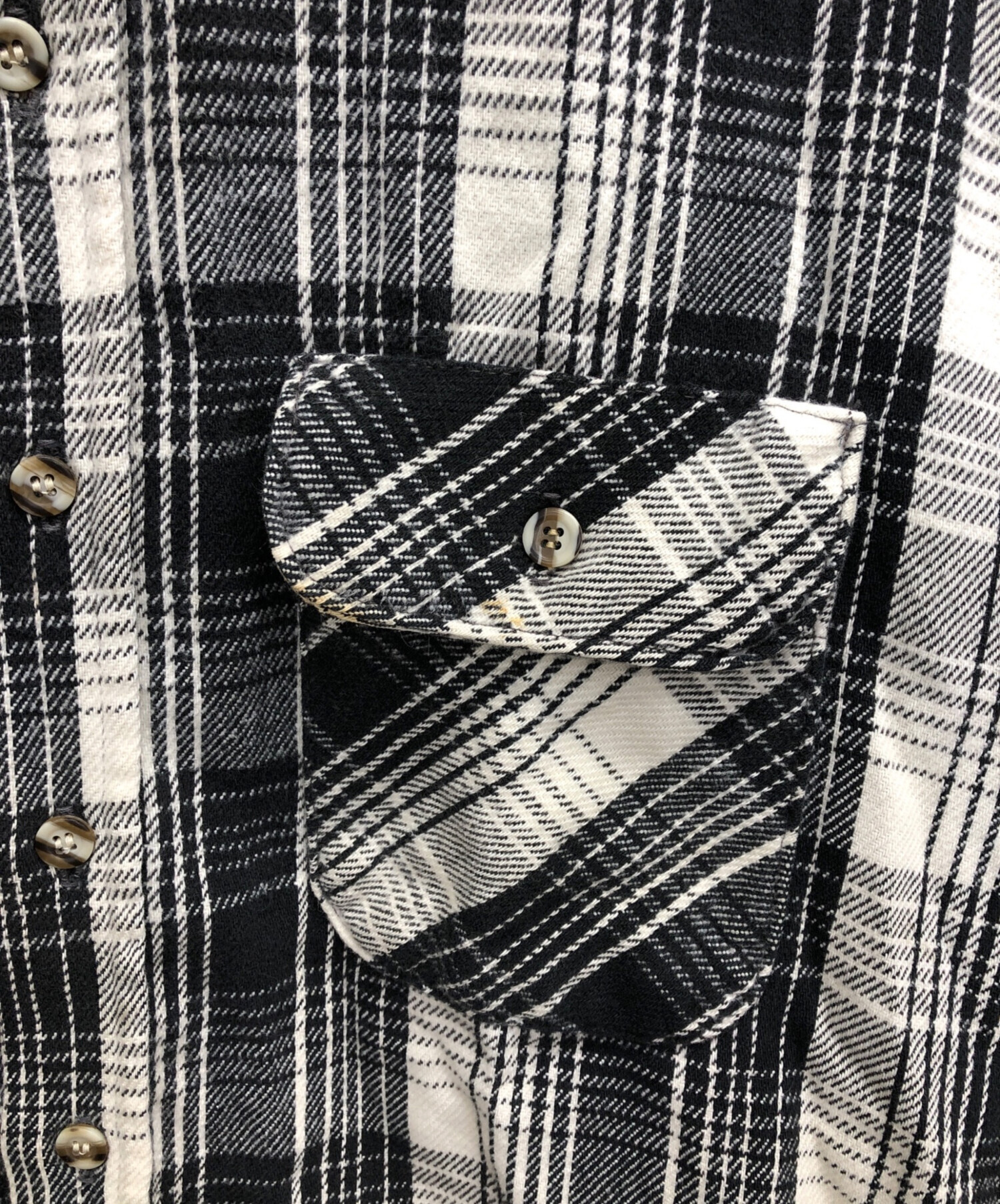 中古・古着通販】FIVE BROTHER (ファイブブラザー) 90'sチェック