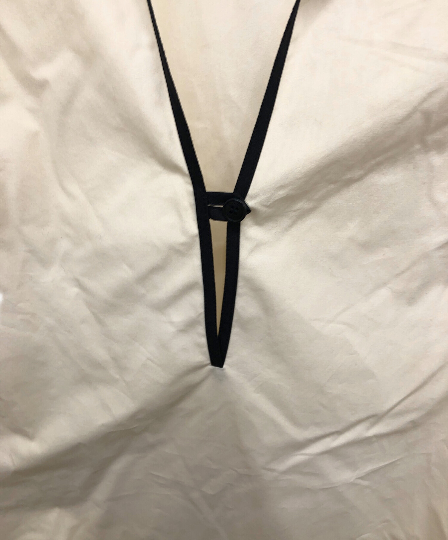 中古・古着通販】TORY BURCH (トリーバーチ) 長袖スキッパーブラウス