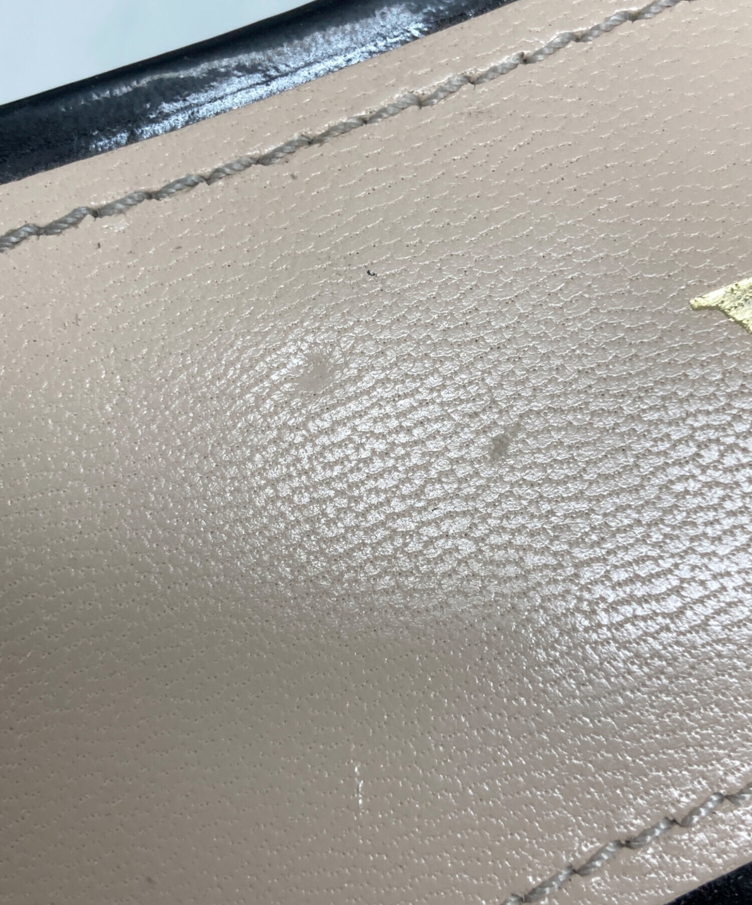 中古・古着通販】PRADA (プラダ) エナメルリボンフラットサンダル