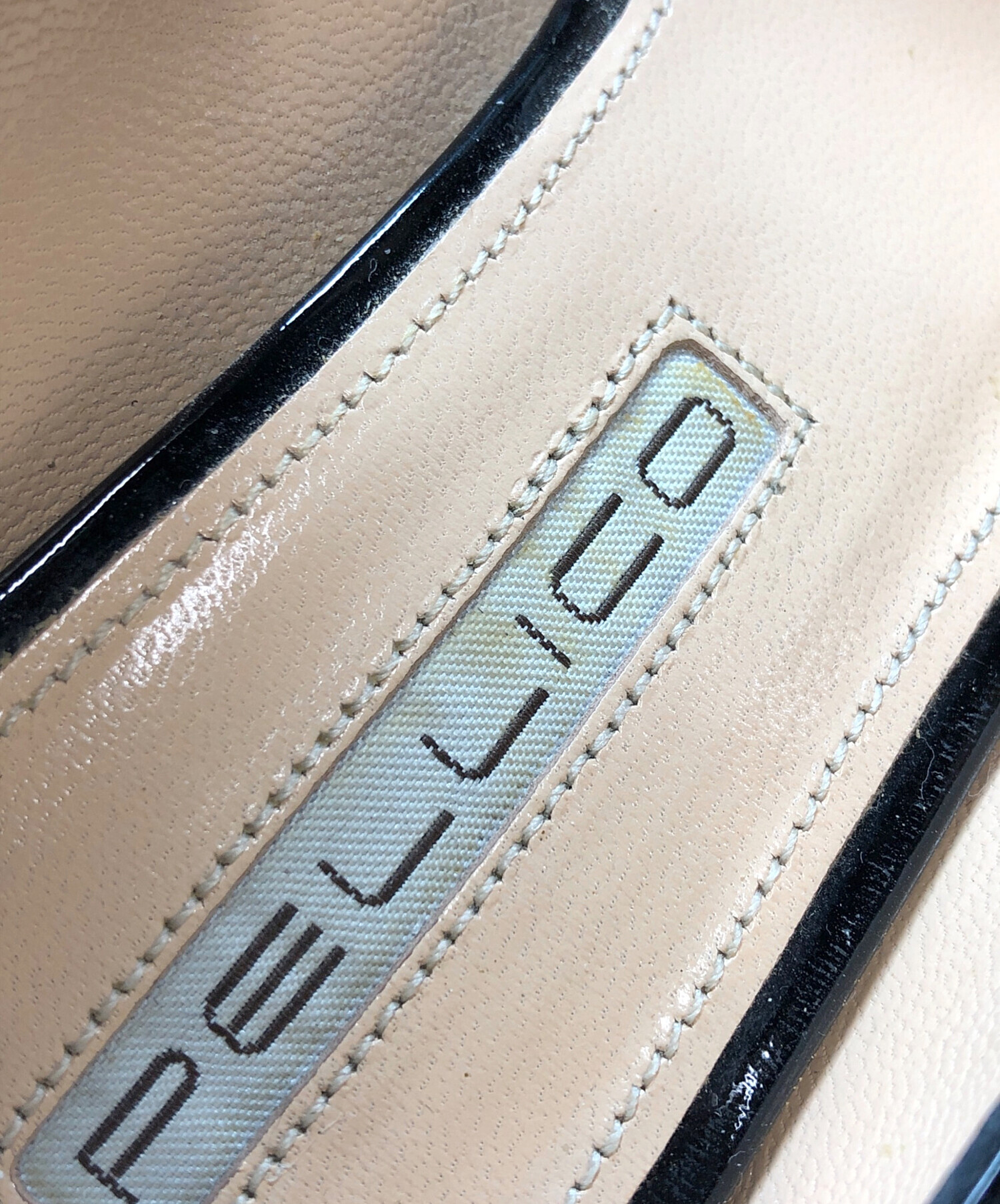中古・古着通販】PELLICO (ペリーコ) ANELLI/オープントゥピンヒール