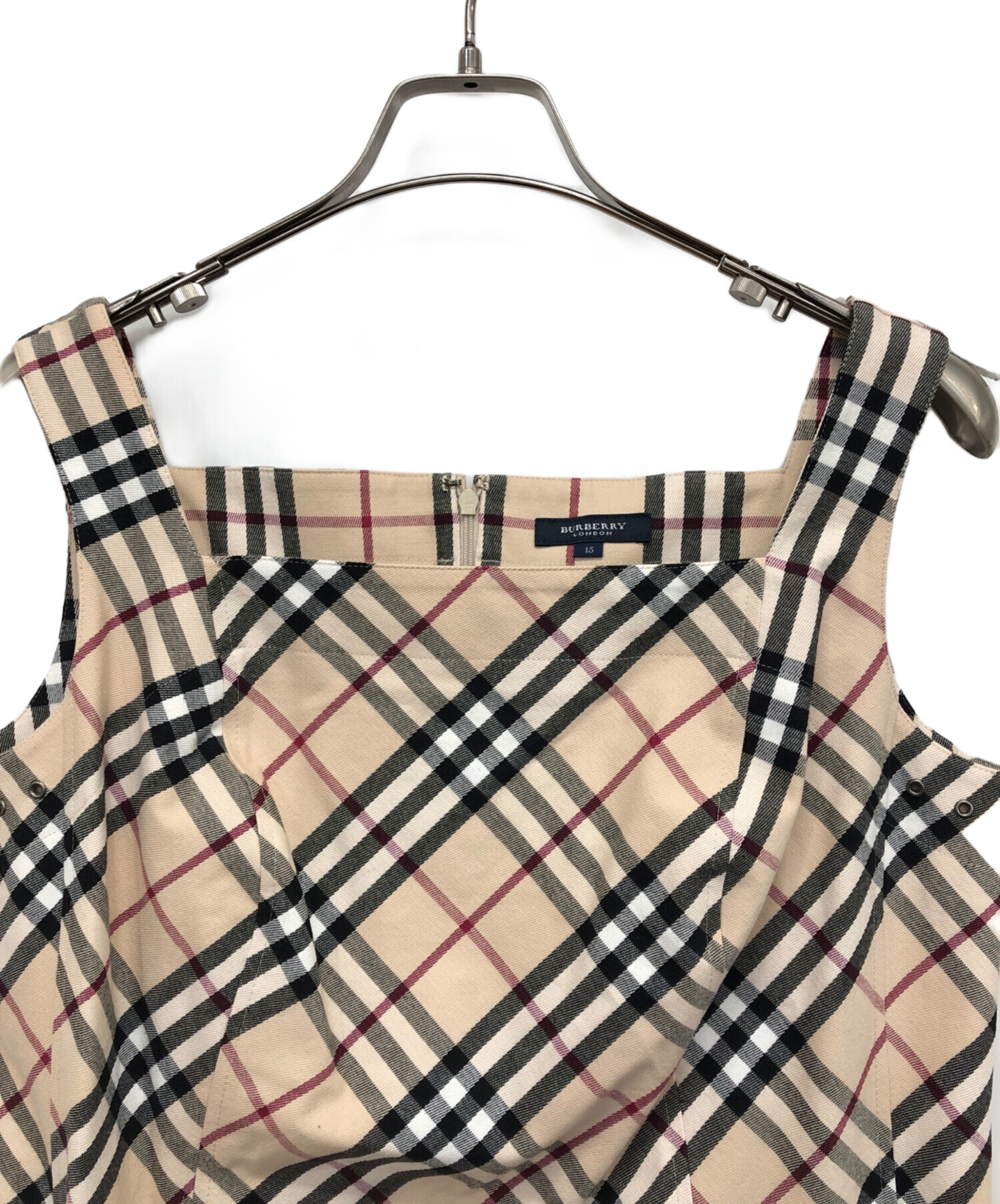 中古・古着通販】BURBERRY LONDON (バーバリーロンドン) ノバチェック 