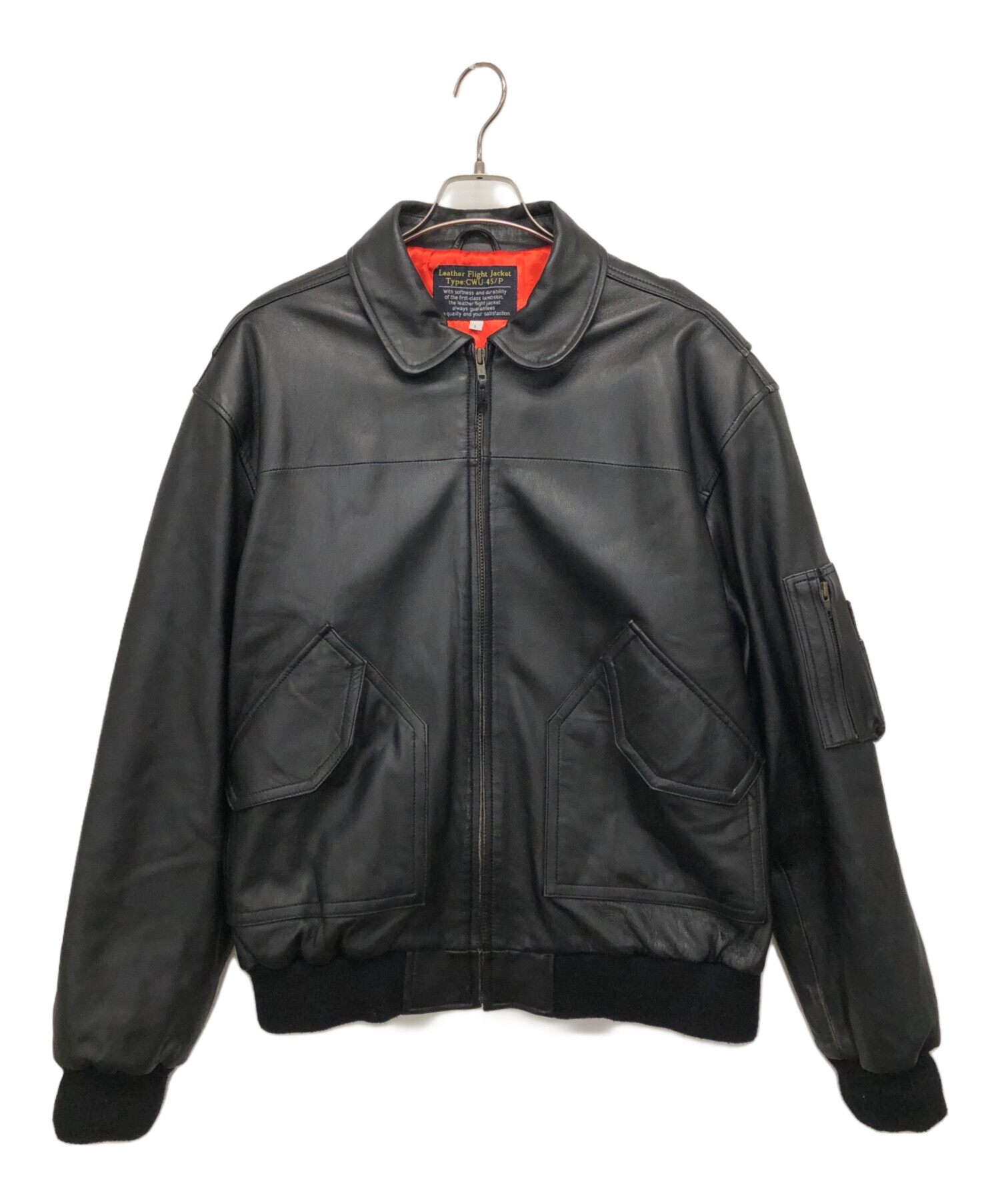 中古・古着通販】USED (ユーズド) CWU-45/P型レザージャケット