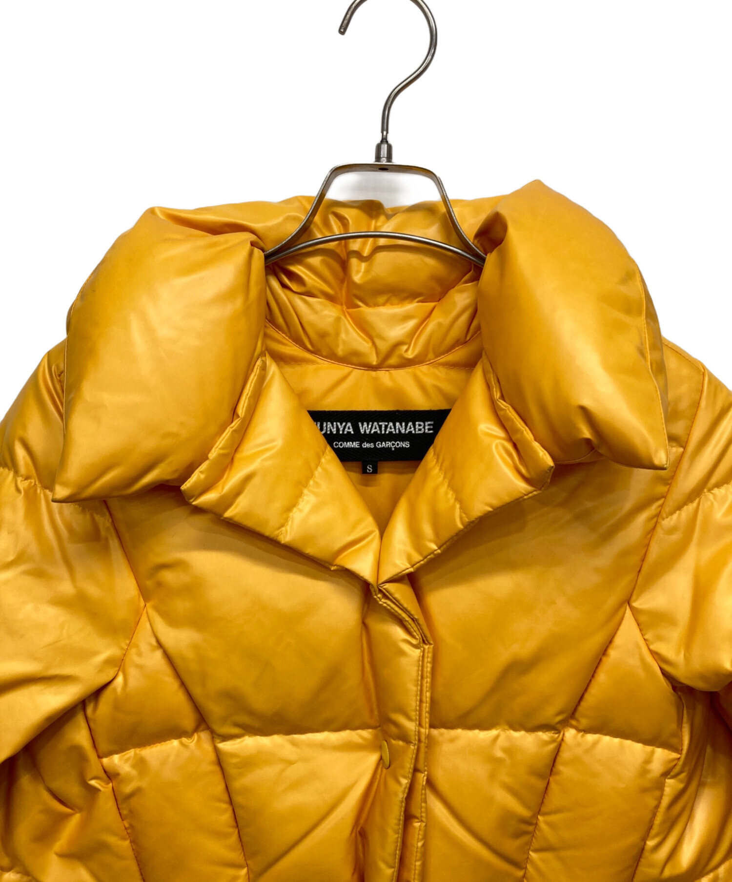 ジュンヤワタナベ コムデギャルソン ダウンジャケット 中古・古着通販】JUNYA WATANABE COMME des GARCONS ((ジュンヤ