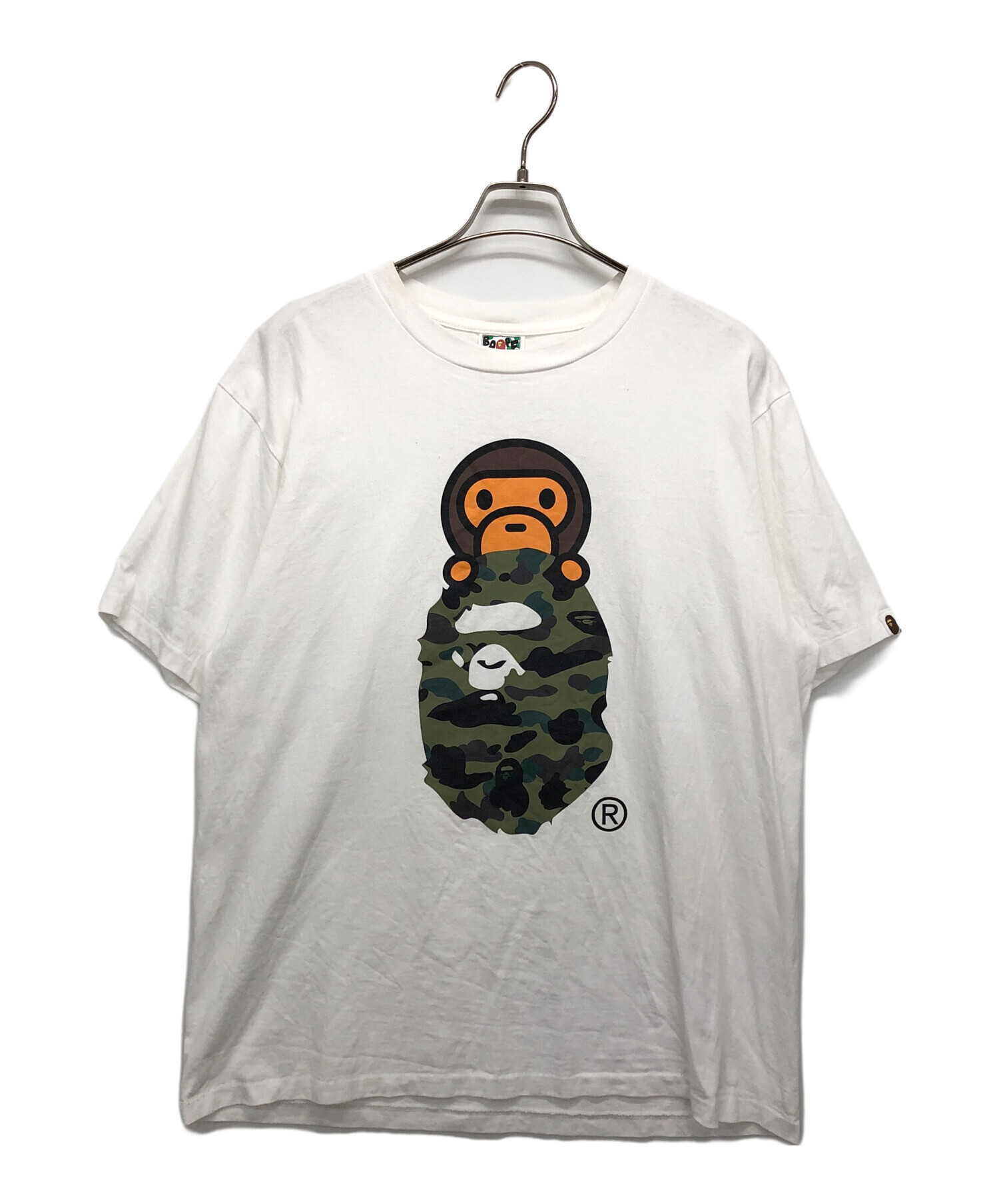 中古・古着通販】A BATHING APE (ア ベイシング エイプ) 1ST CAMO MILO 