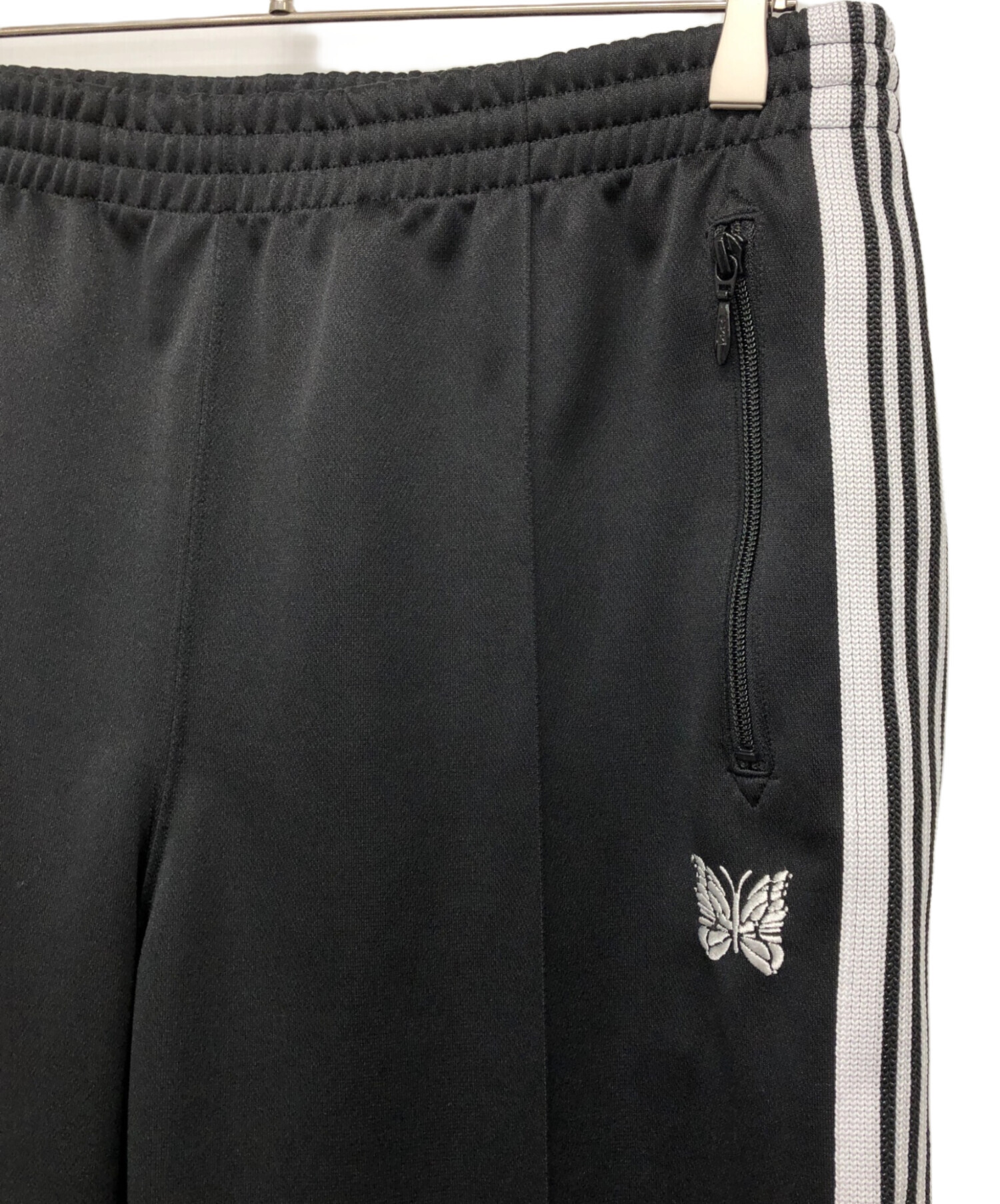 中古・古着通販】Needles (ニードルズ) トラックパンツ ブラック