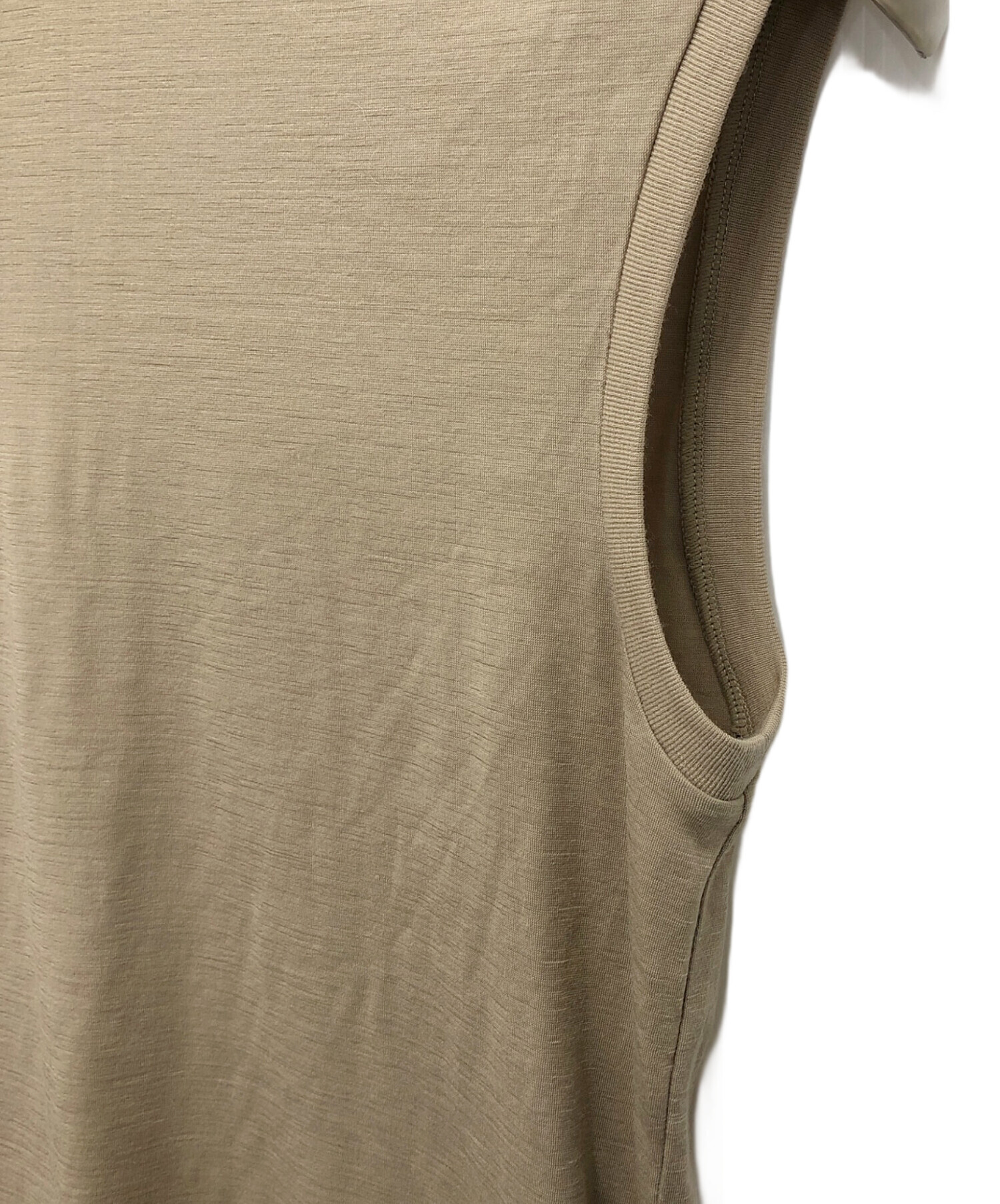 Deuxieme Classe Prime wool jersey タンクトップ 【公式通販】