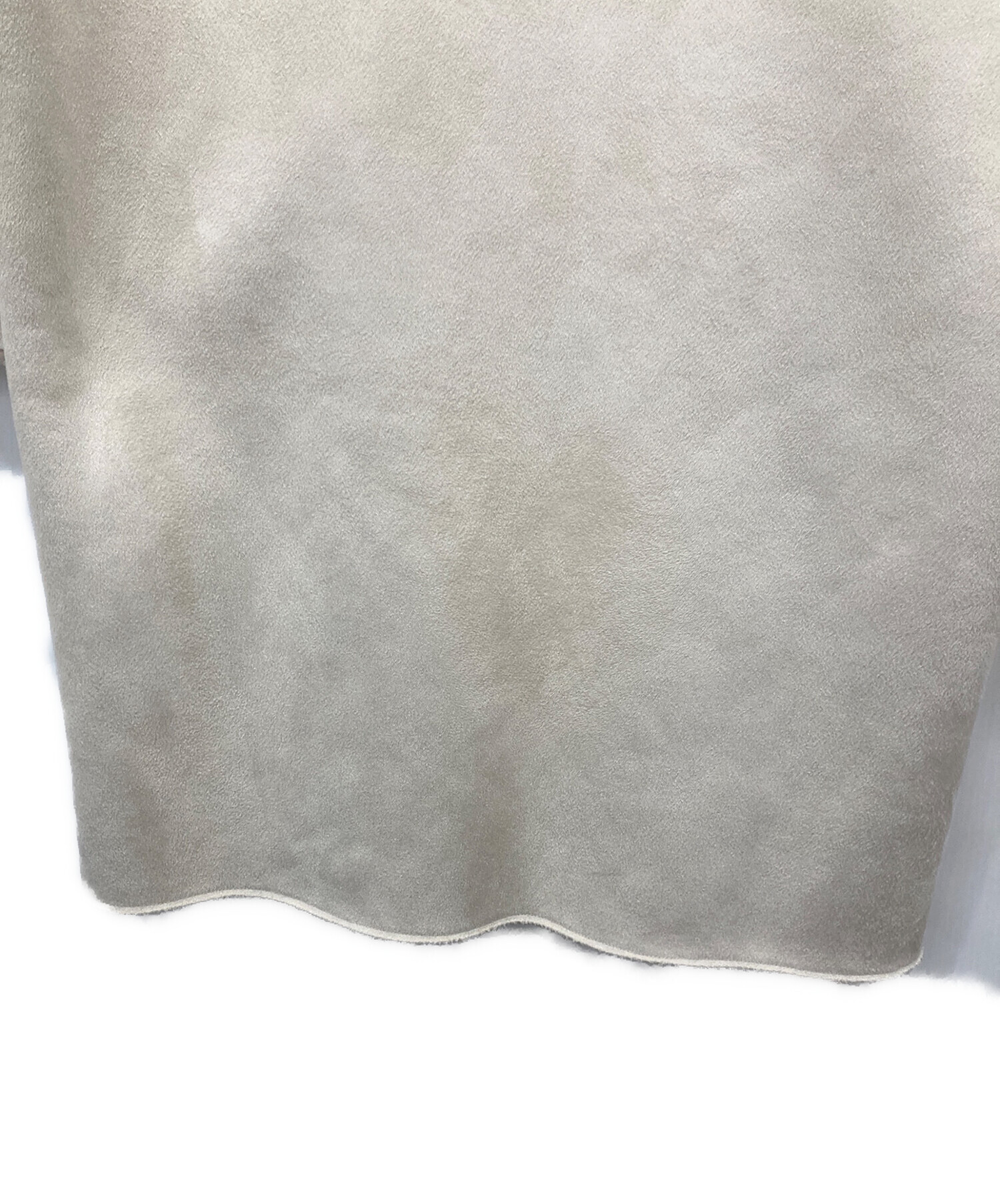 アパルトモン【ルーアンドレア】Mouton Fake Hood Coat Lou Andrea/ルーアンドレア L'Appartementアパルトモン購入2022AW