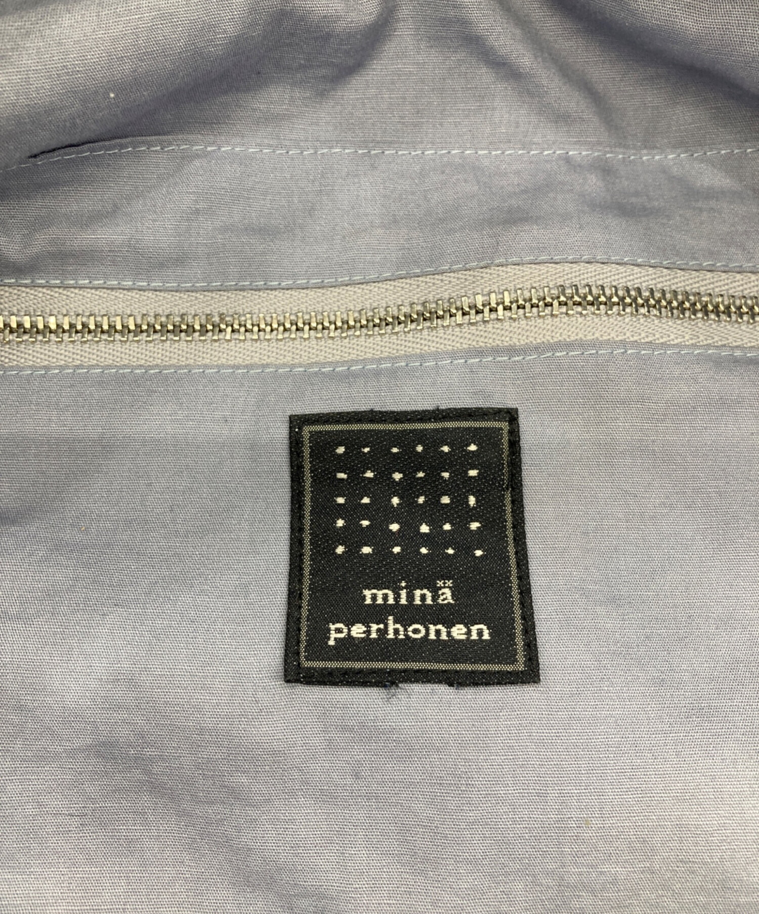 ミナペルホネン本革セレブレイトショルダーバッグ ミナペルホネン本革