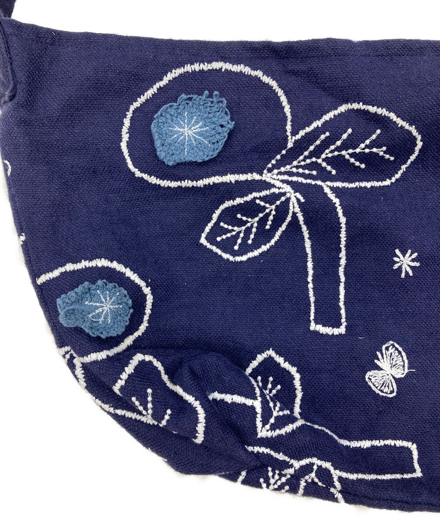 中古・古着通販】mina perhonen (ミナ ペルホネン) bowショルダー