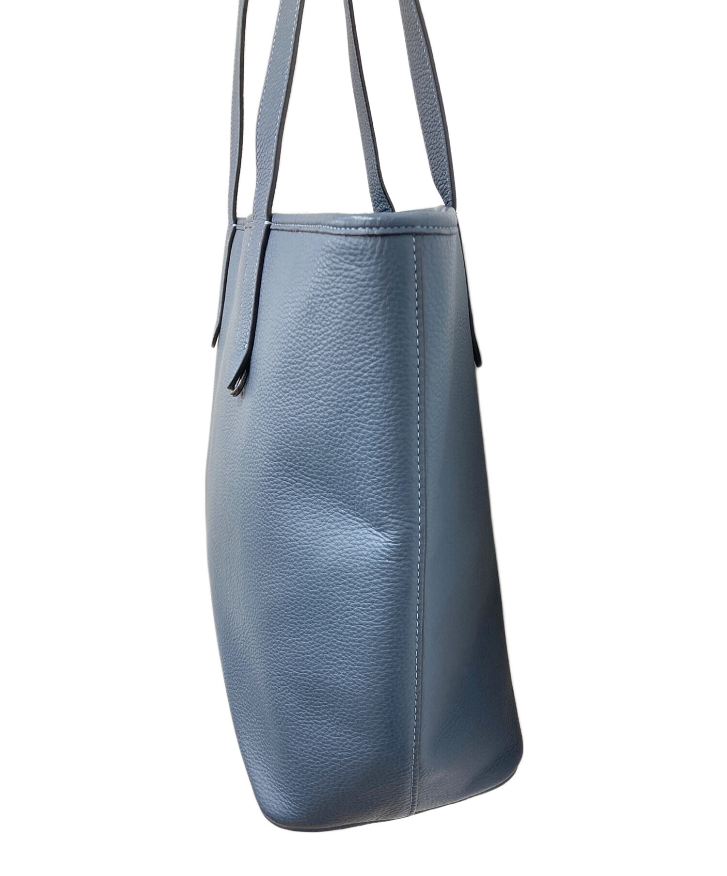 中古・古着通販】COACH (コーチ) サリバントートバッグ ブルー 