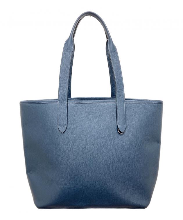 中古・古着通販】COACH (コーチ) サリバントートバッグ ブルー 