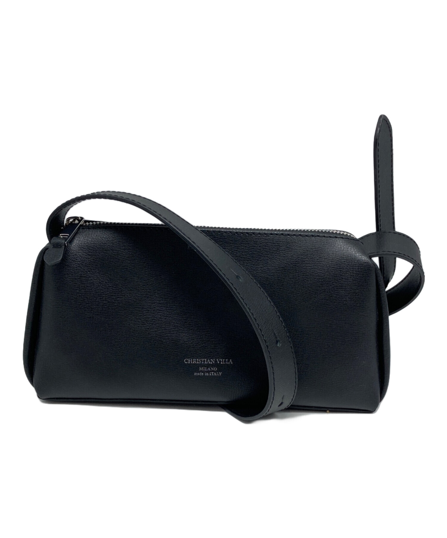 中古・古着通販】CHRISTIAN VILLA (クリスチャンヴィラ) レザーワン