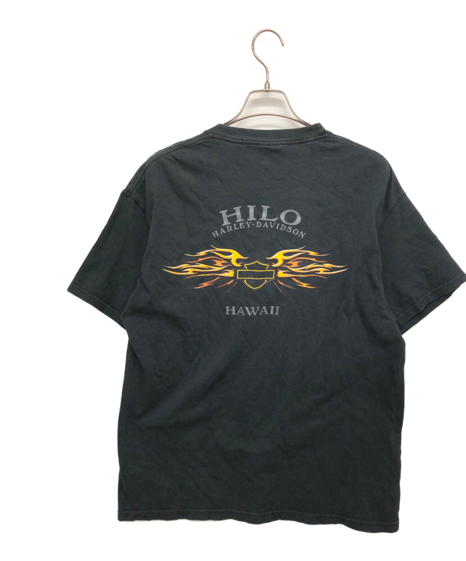 中古・古着通販】HARLEY-DAVIDSON (ハーレーダビッドソン) Hanes 