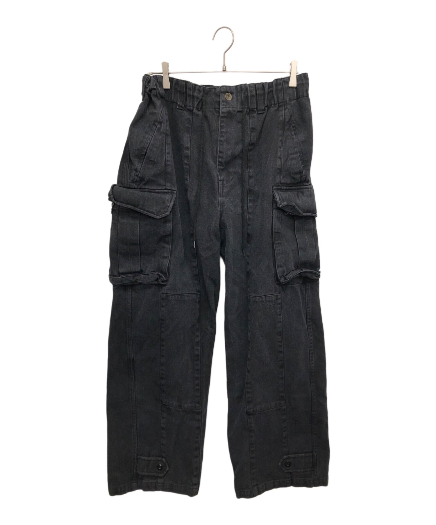 中古・古着通販】B.BALLSY (ボールジーブラザーズ) デニムカーゴパンツ