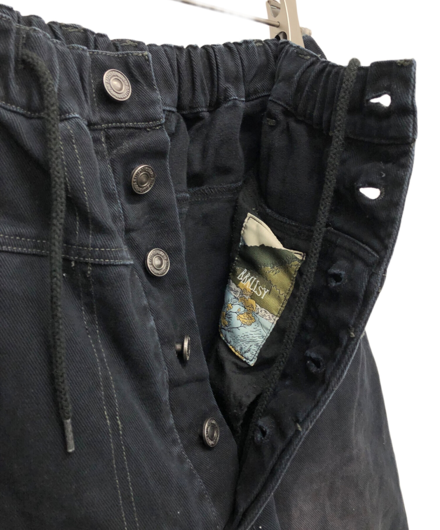 中古・古着通販】B.BALLSY (ボールジーブラザーズ) バギーデニムパンツ