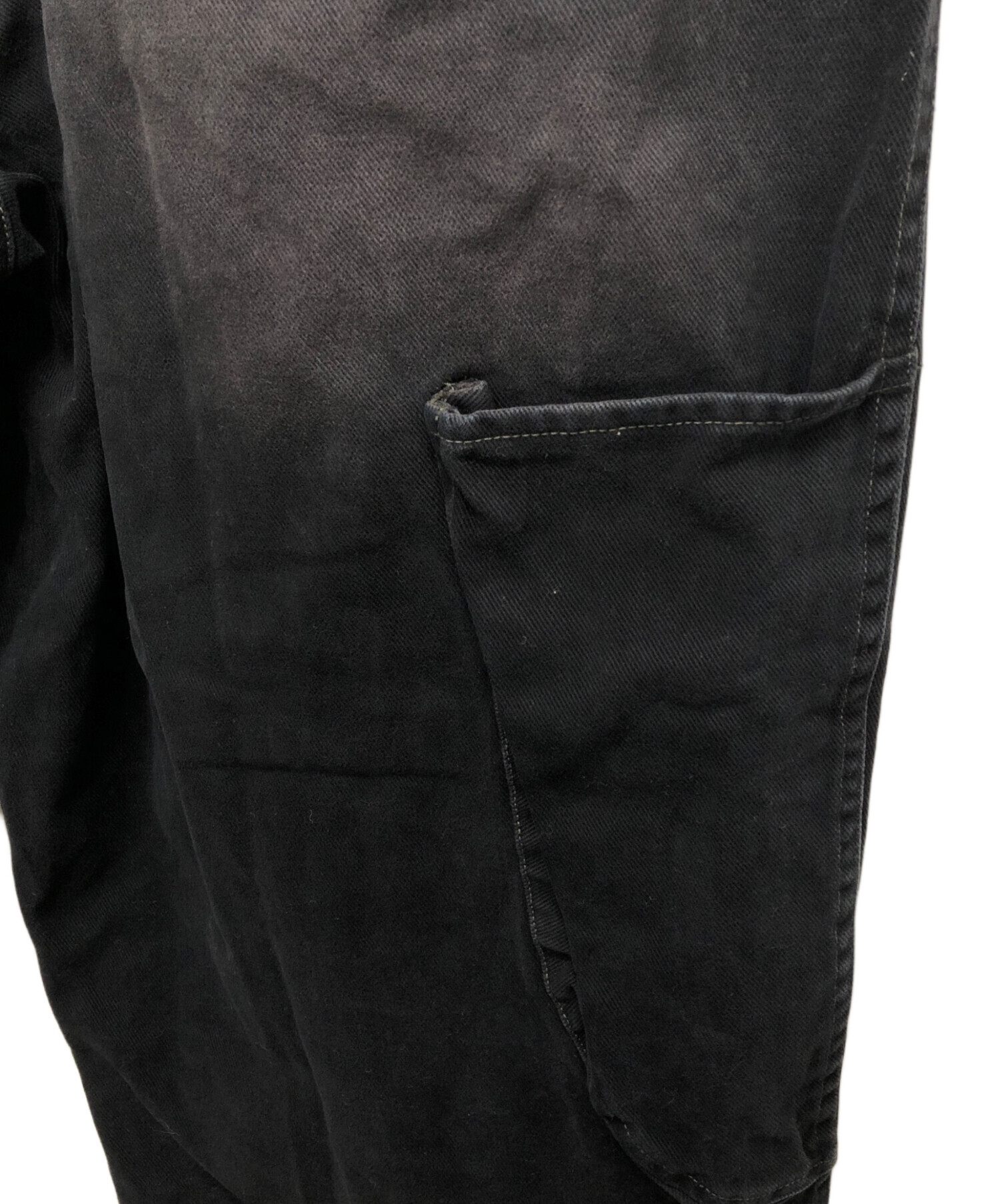 中古・古着通販】B.BALLSY (ボールジーブラザーズ) バギーデニムパンツ